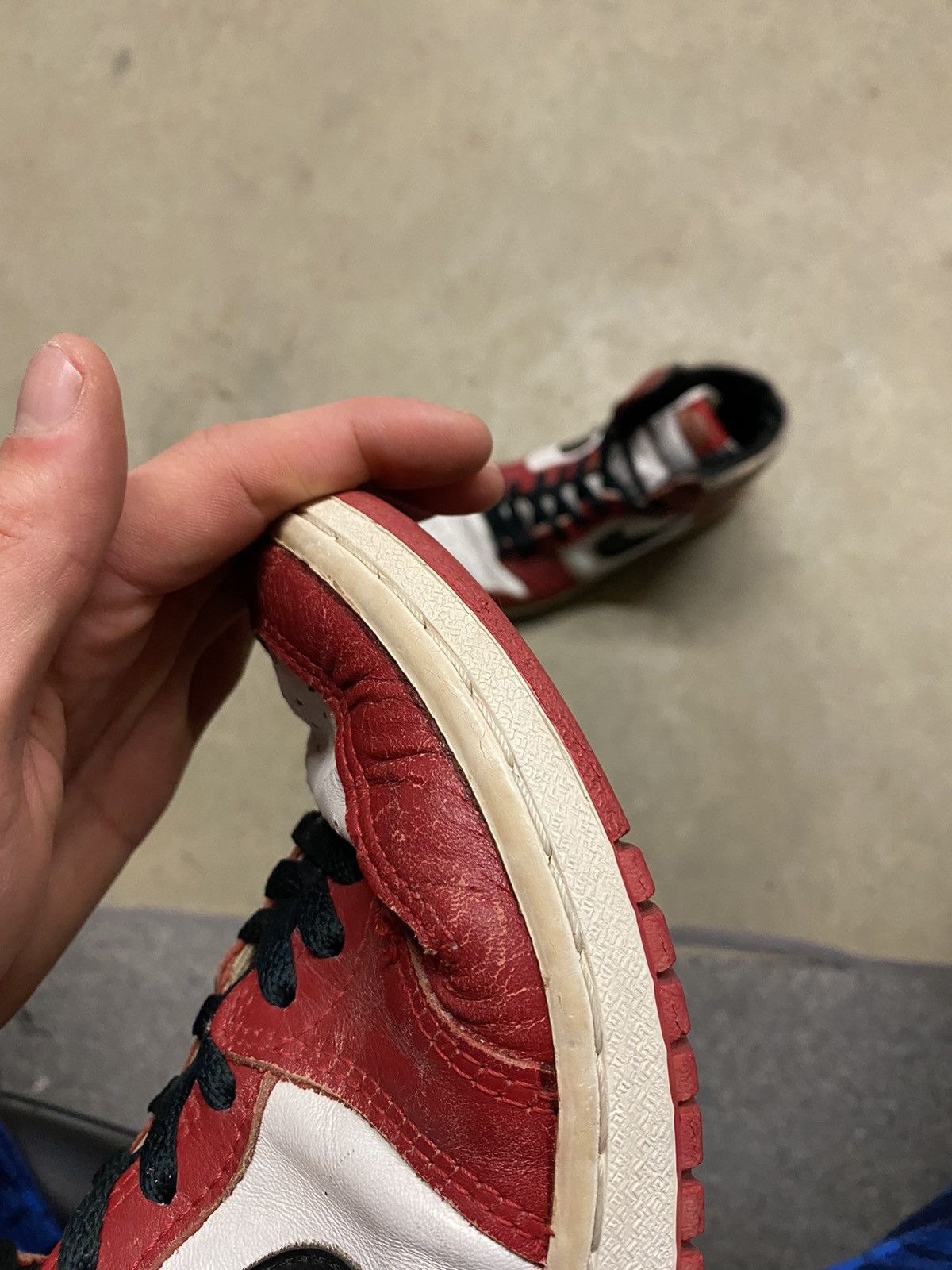 Jordan Brand × Nike Air jordan 1 chicago 1985 Size US 8 / EU 41 - 7 Thumbnail