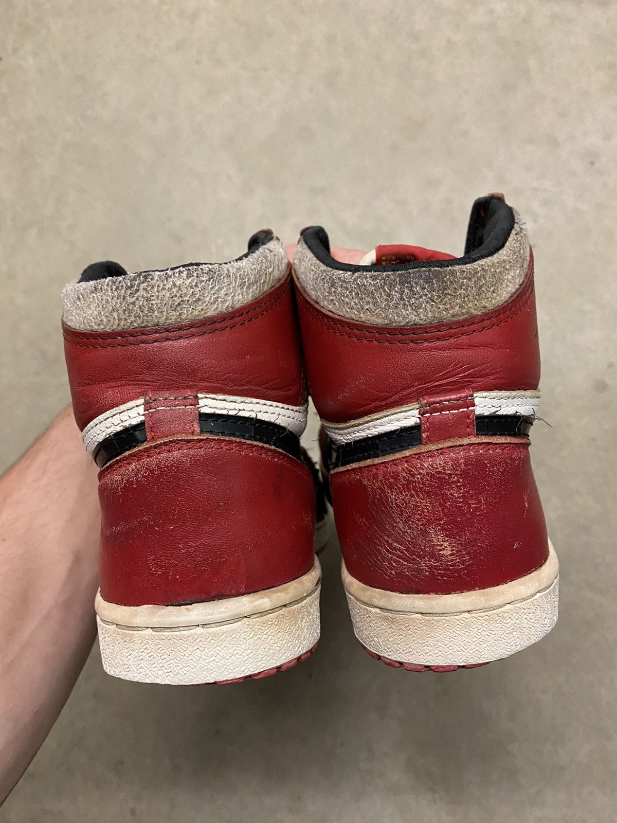 Jordan Brand × Nike Air jordan 1 chicago 1985 Size US 8 / EU 41 - 4 Thumbnail