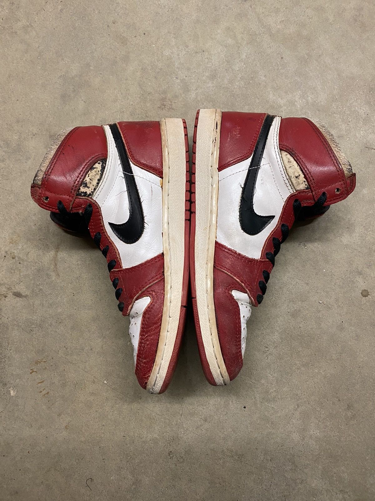Jordan Brand × Nike Air jordan 1 chicago 1985 Size US 8 / EU 41 - 3 Thumbnail
