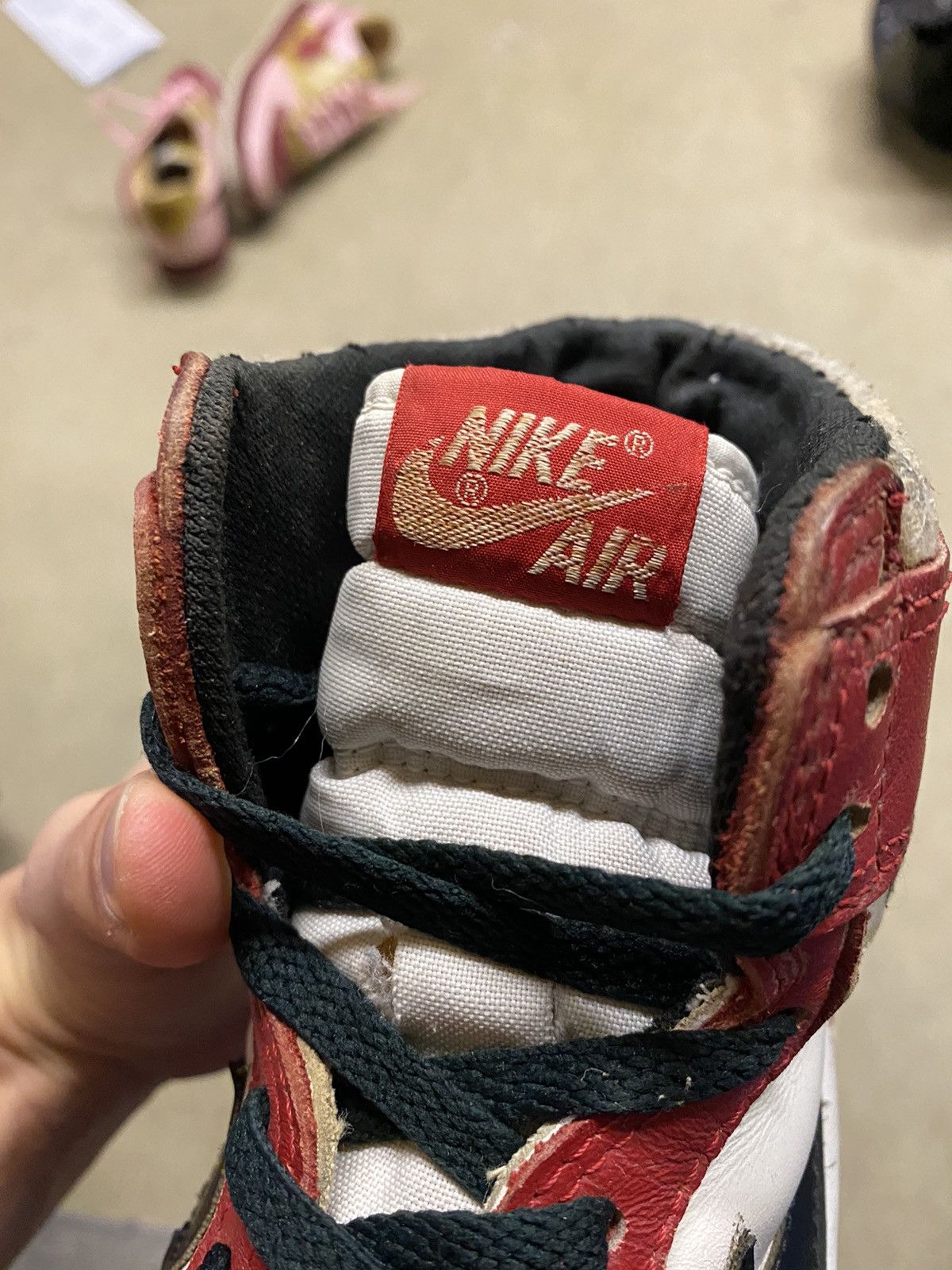 Jordan Brand × Nike Air jordan 1 chicago 1985 Size US 8 / EU 41 - 9 Thumbnail
