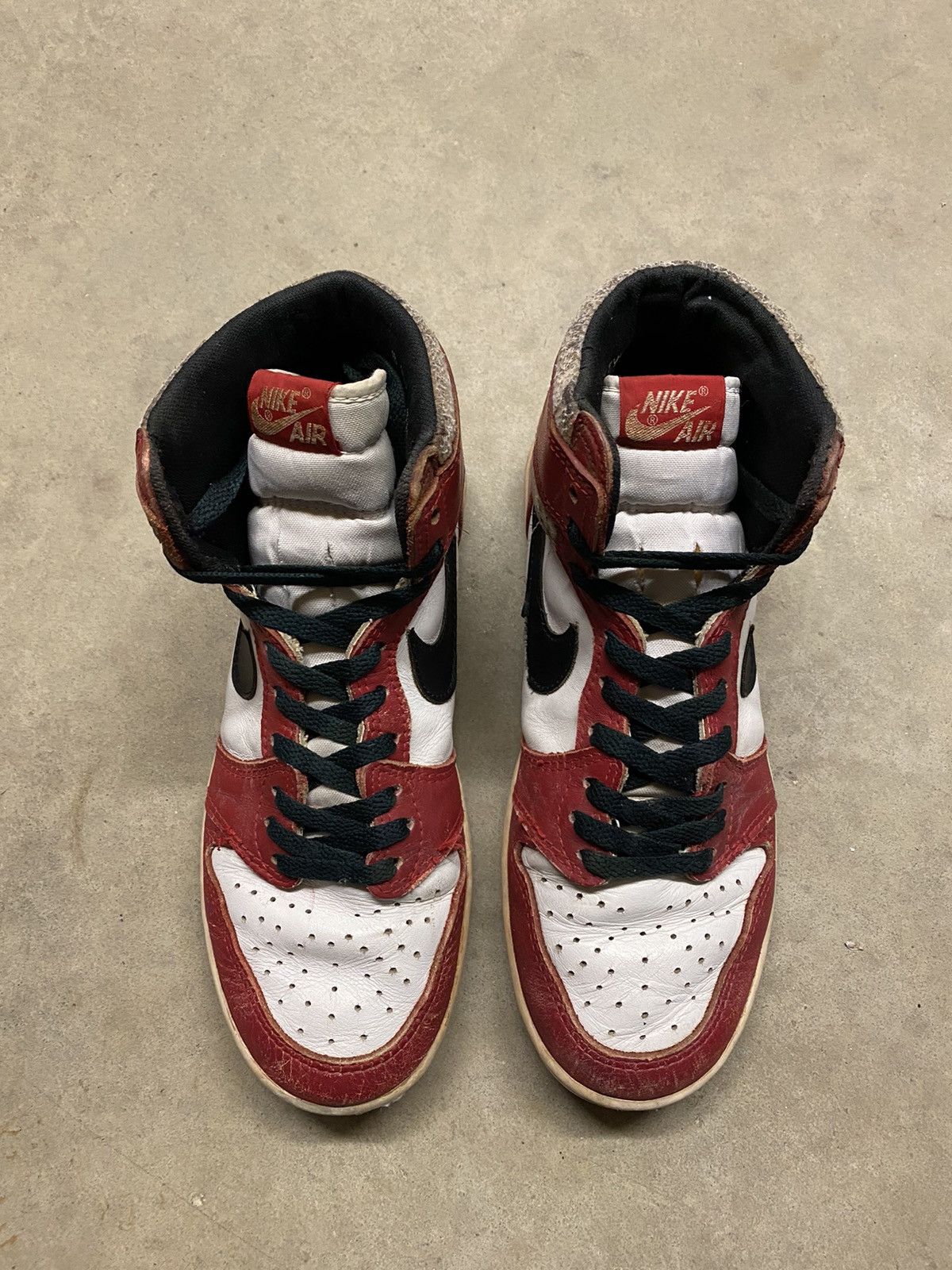 Jordan Brand × Nike Air jordan 1 chicago 1985 Size US 8 / EU 41 - 2 Thumbnail