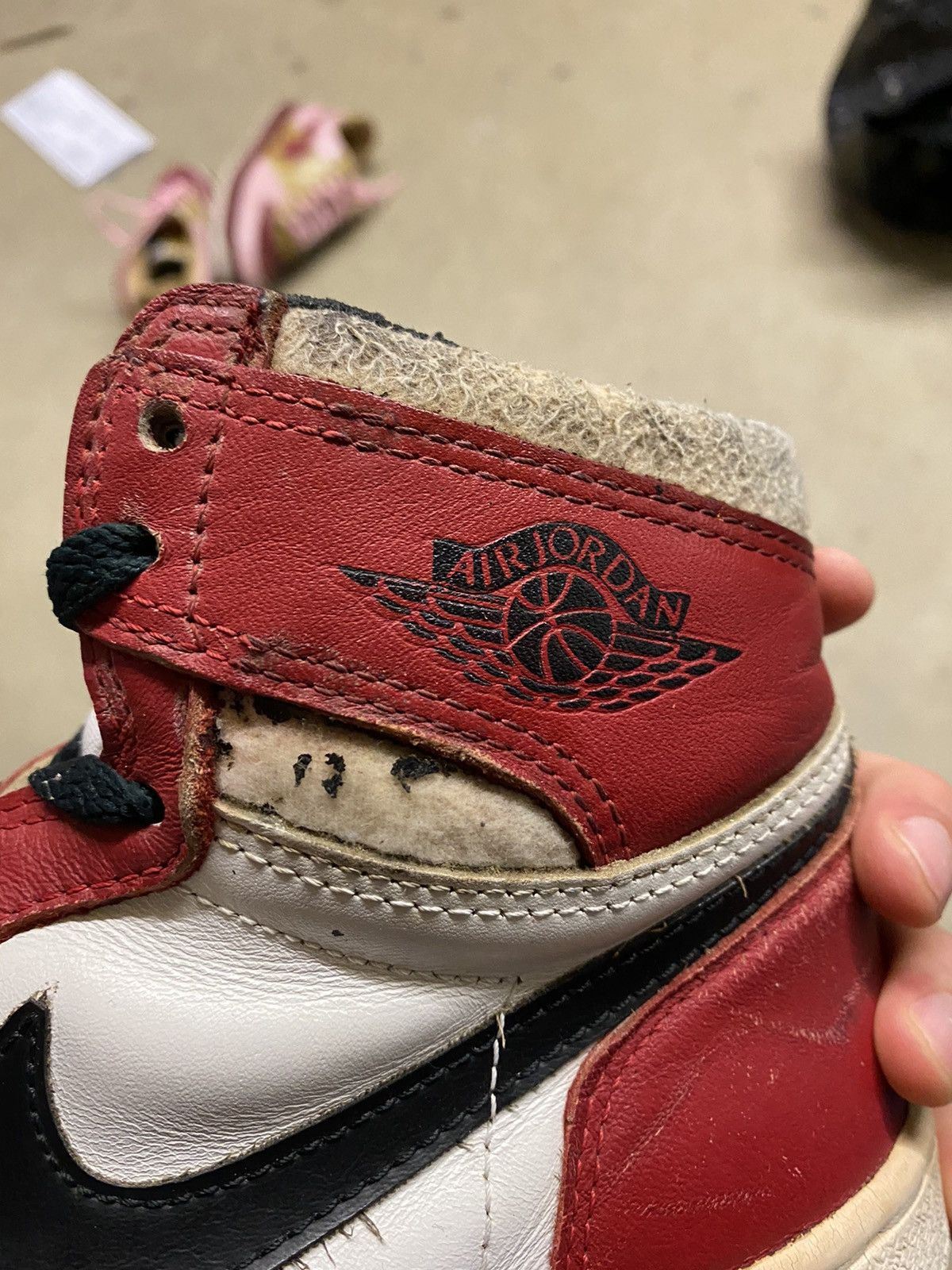 Jordan Brand × Nike Air jordan 1 chicago 1985 Size US 8 / EU 41 - 10 Thumbnail
