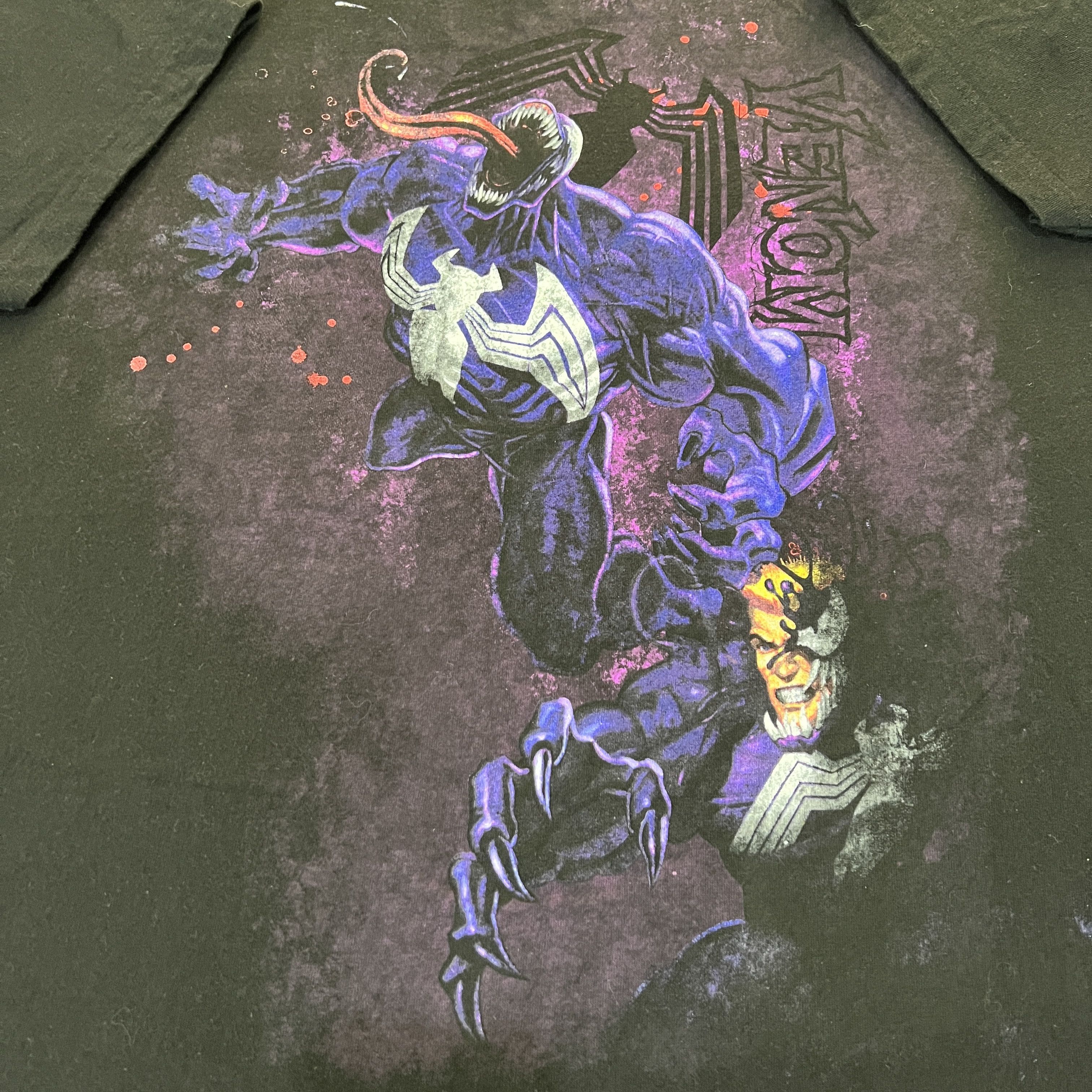 Marvel Comics Vintage Y2K Venom Universial Marvel Comics Tee 2XL Size US XXL / EU 58 / 5 - 2 Thumbnail