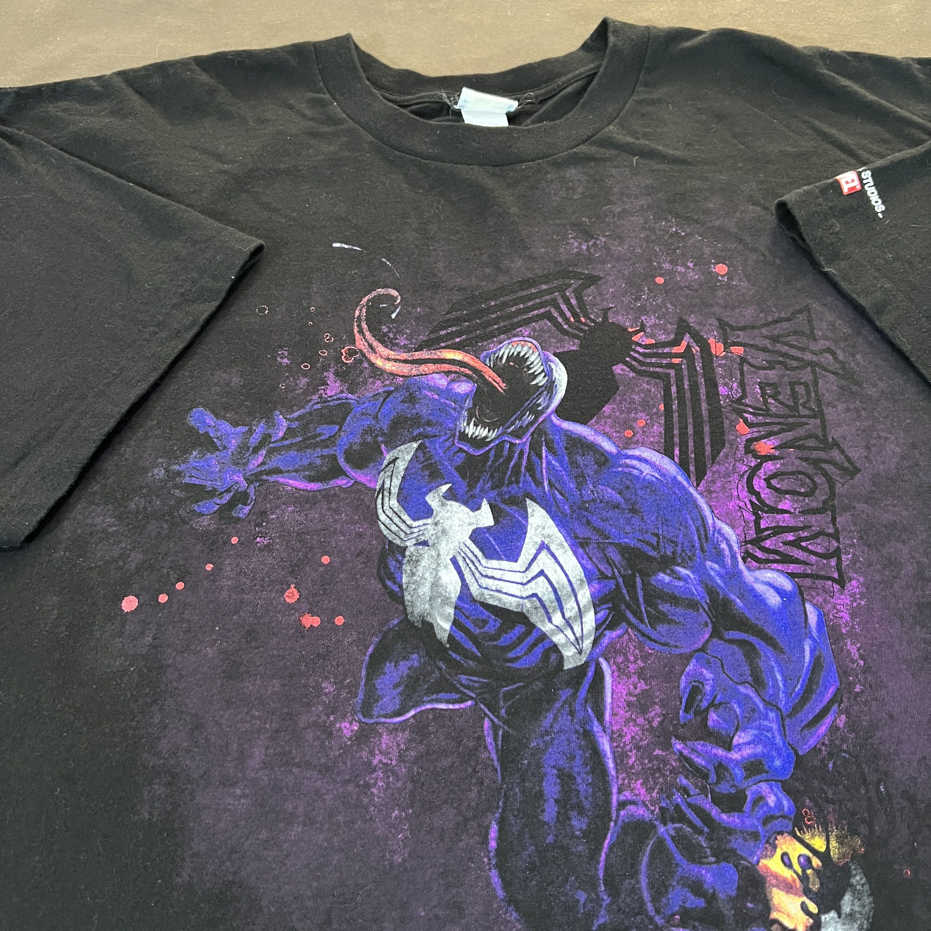 Marvel Comics Vintage Y2K Venom Universial Marvel Comics Tee 2XL Size US XXL / EU 58 / 5 - 5 Thumbnail
