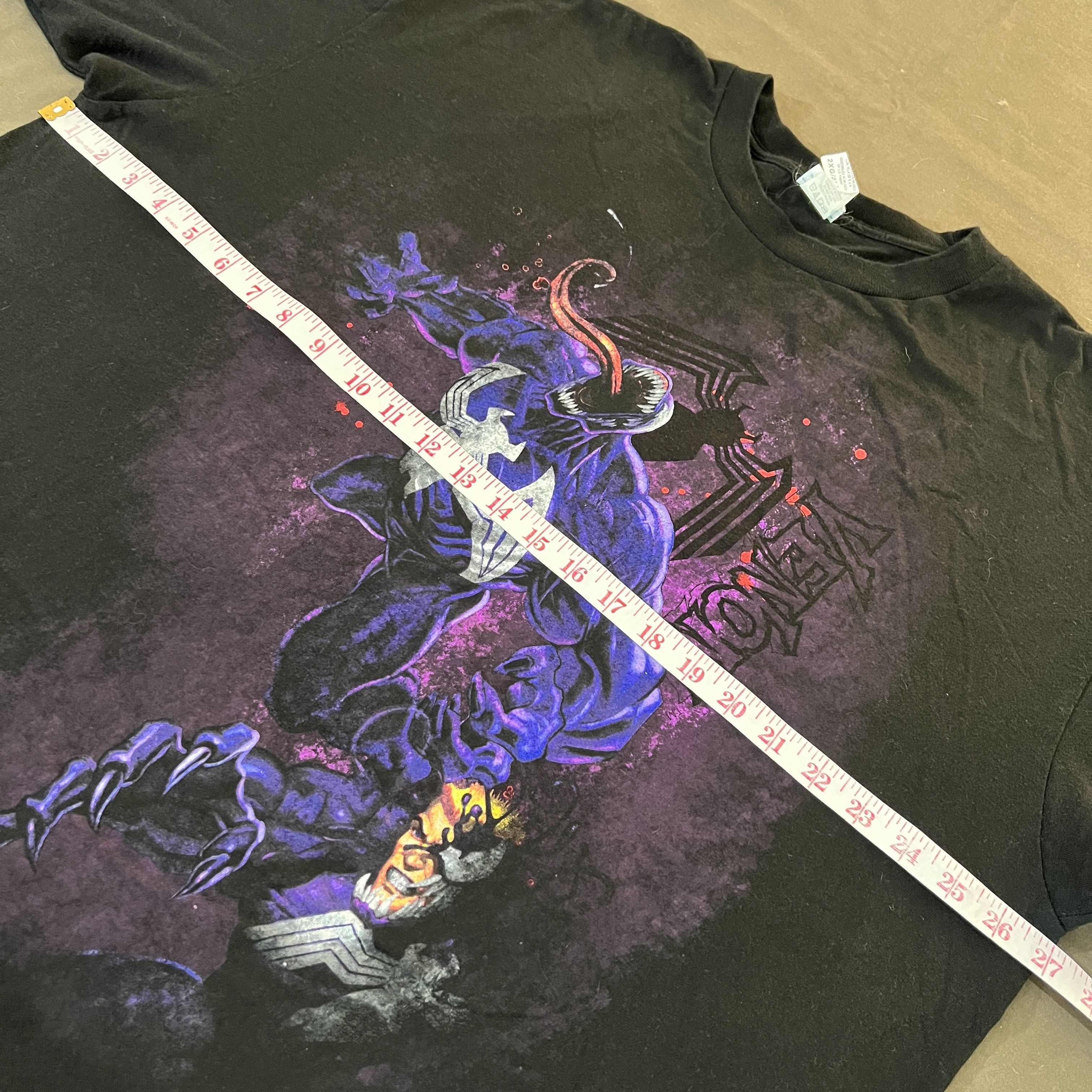 Marvel Comics Vintage Y2K Venom Universial Marvel Comics Tee 2XL Size US XXL / EU 58 / 5 - 11 Thumbnail