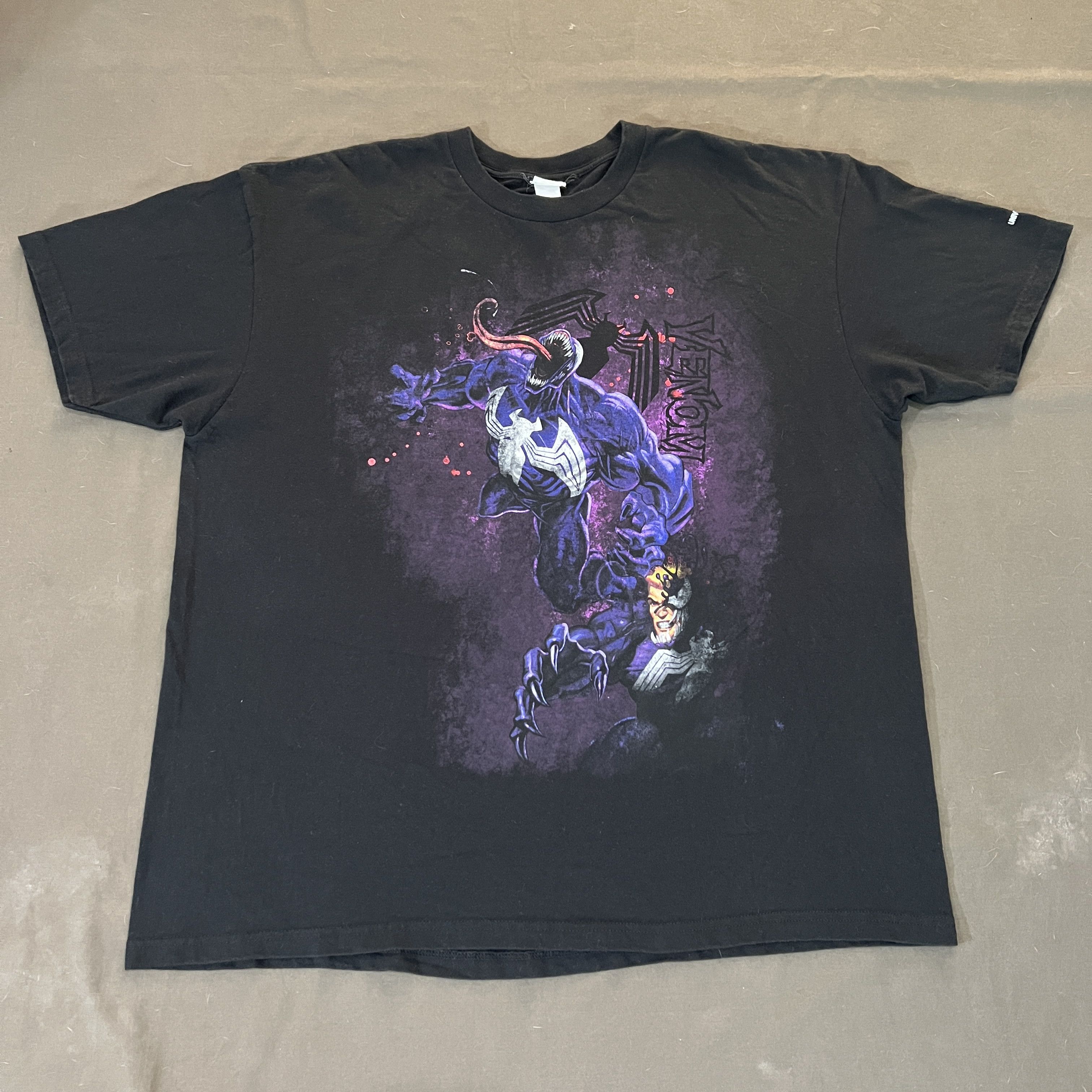 Marvel Comics Vintage Y2K Venom Universial Marvel Comics Tee 2XL Size US XXL / EU 58 / 5 - 6 Thumbnail