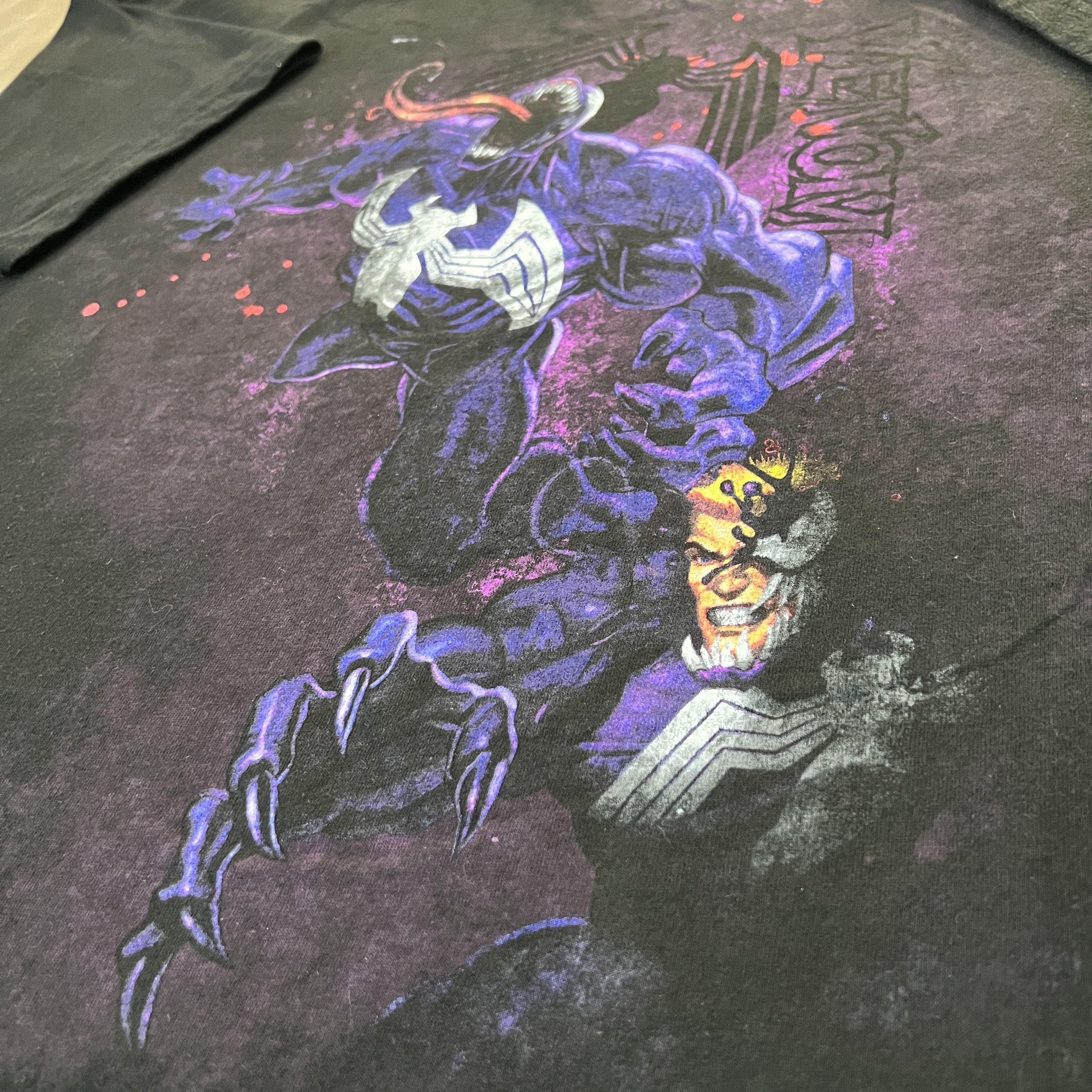 Marvel Comics Vintage Y2K Venom Universial Marvel Comics Tee 2XL Size US XXL / EU 58 / 5 - 4 Thumbnail