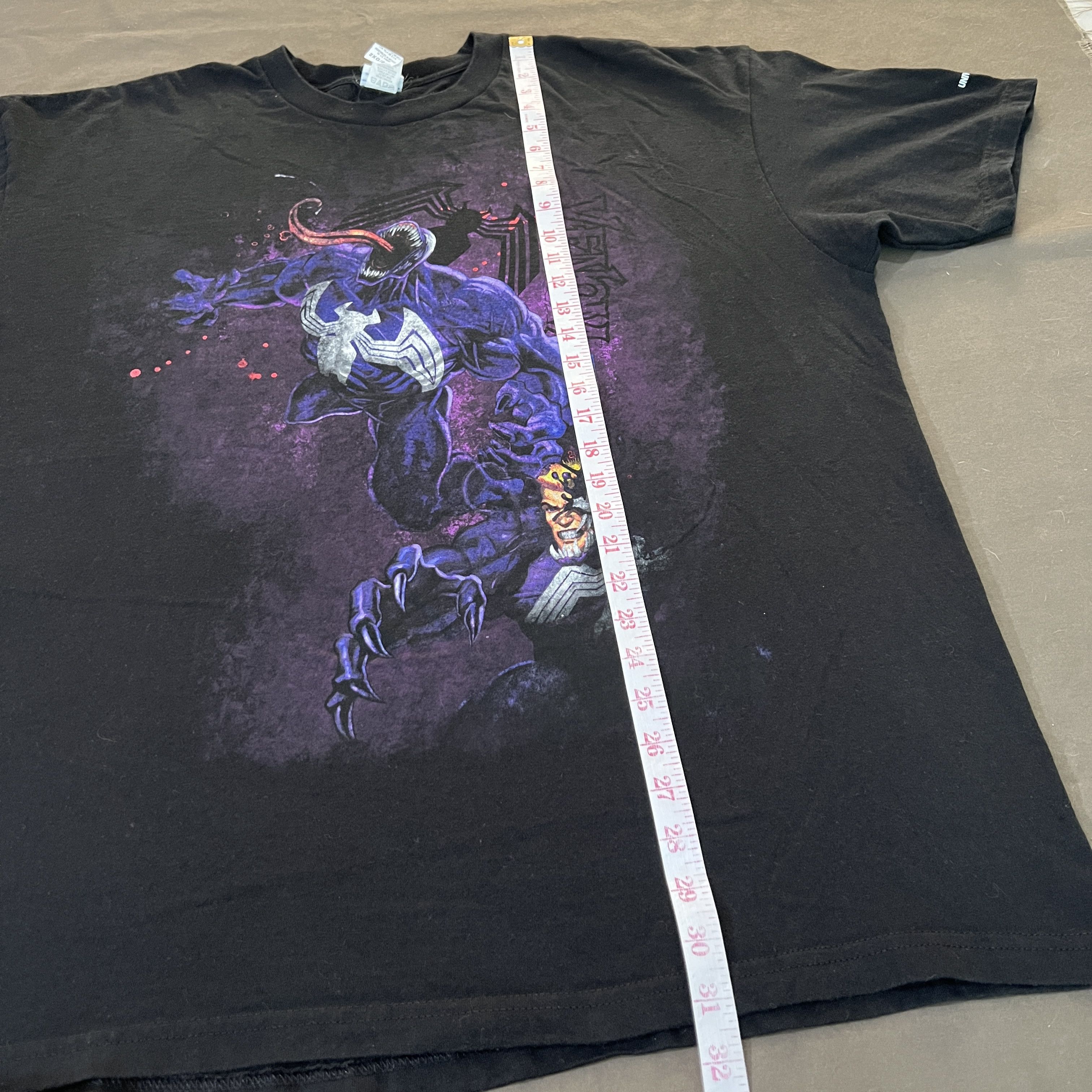 Marvel Comics Vintage Y2K Venom Universial Marvel Comics Tee 2XL Size US XXL / EU 58 / 5 - 12 Thumbnail
