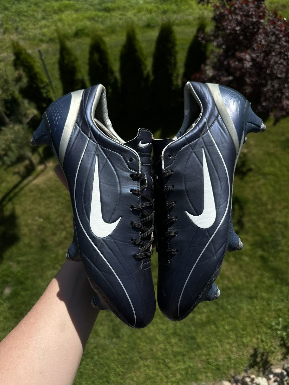 Nike Vintage Soccer Shoes Nike Mercurial Vapor II 46 12 2004 | Grailed