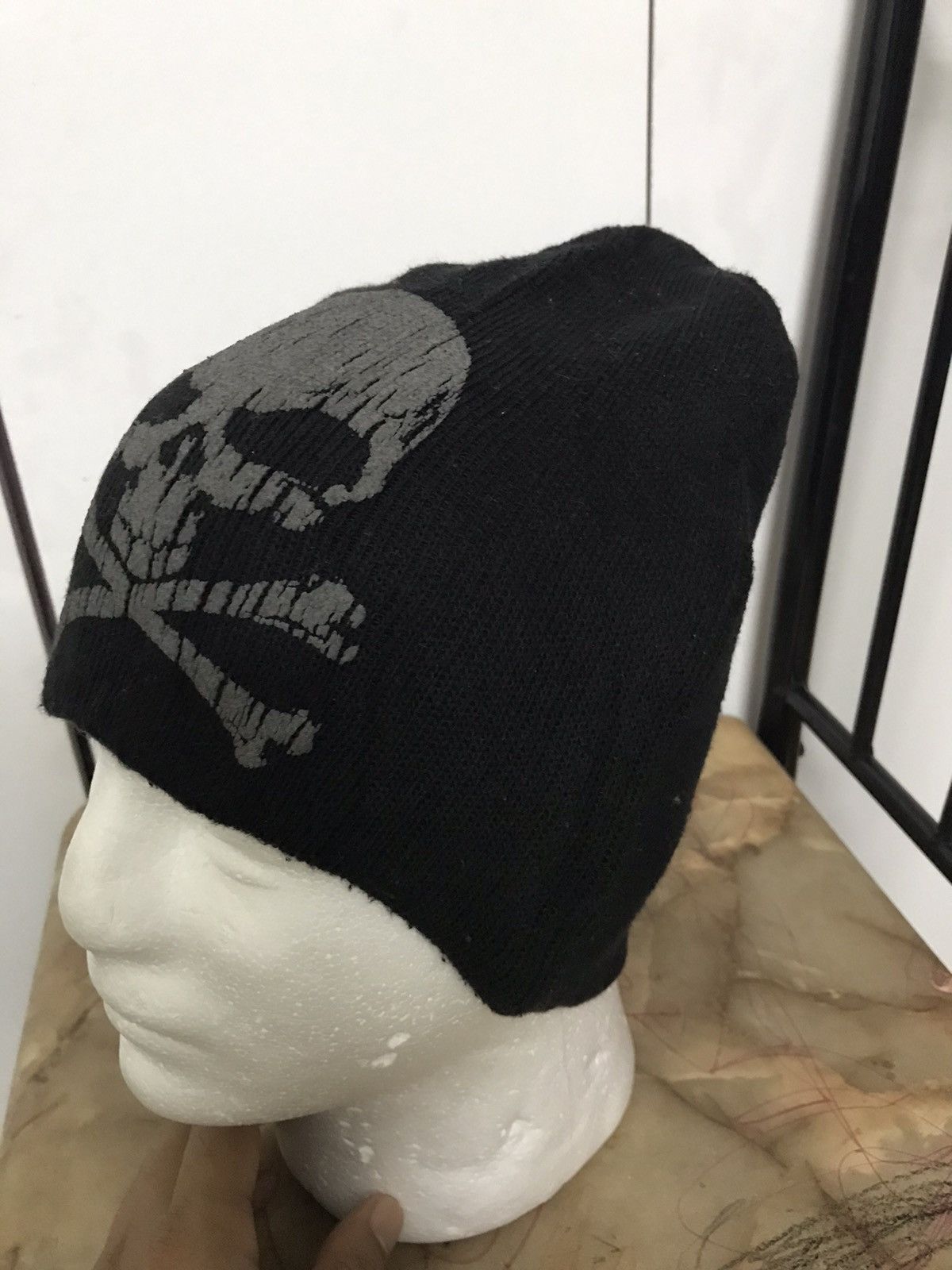 Japanese Brand × Takeo Kikuchi Skulls ☠️ Takeo kikuchi beanie Size ONE SIZE - 2 Thumbnail
