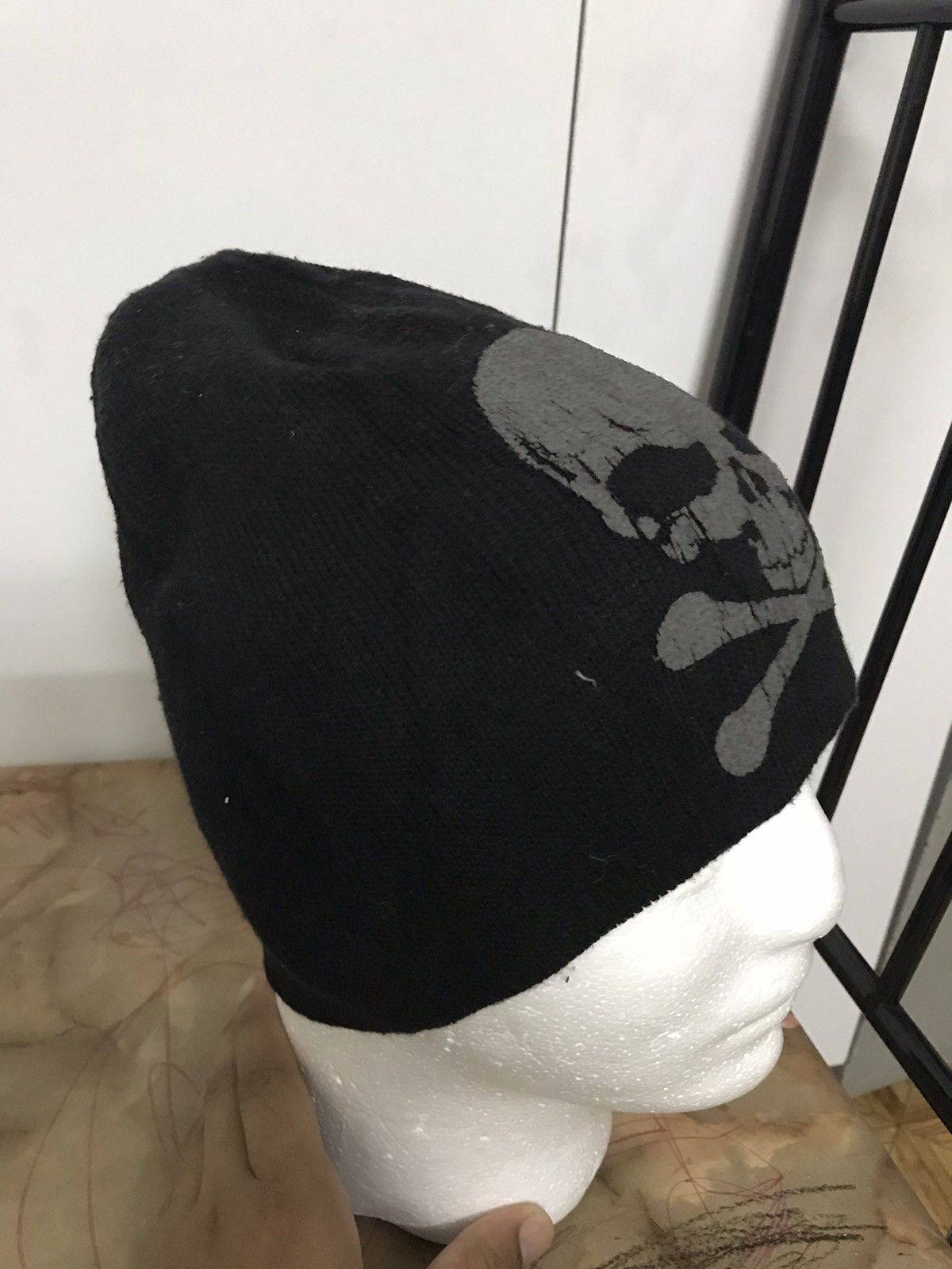 Japanese Brand × Takeo Kikuchi Skulls ☠️ Takeo kikuchi beanie Size ONE SIZE - 3 Thumbnail