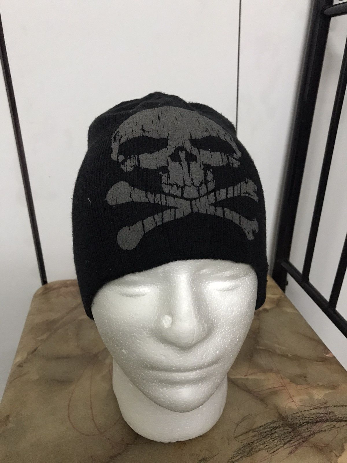 Japanese Brand × Takeo Kikuchi Skulls ☠️ Takeo kikuchi beanie Size ONE SIZE - 1 Thumbnail