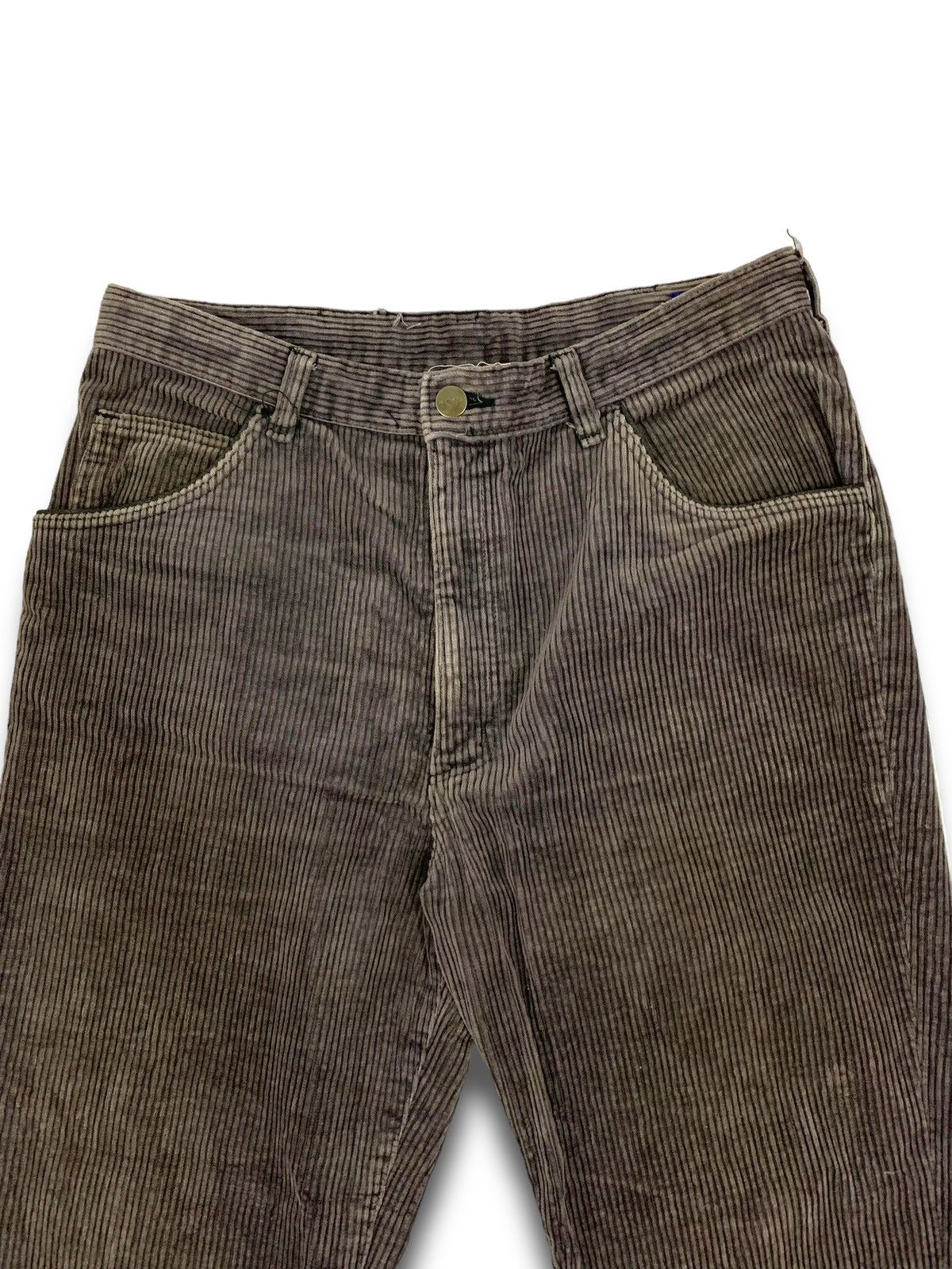 Wrangler Vintage 90s Wrangler Corduroy Casual Pant Size US 31 - 3 Thumbnail