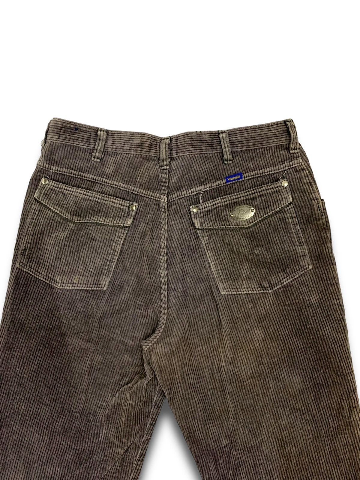 Wrangler Vintage 90s Wrangler Corduroy Casual Pant Size US 31 - 4 Thumbnail