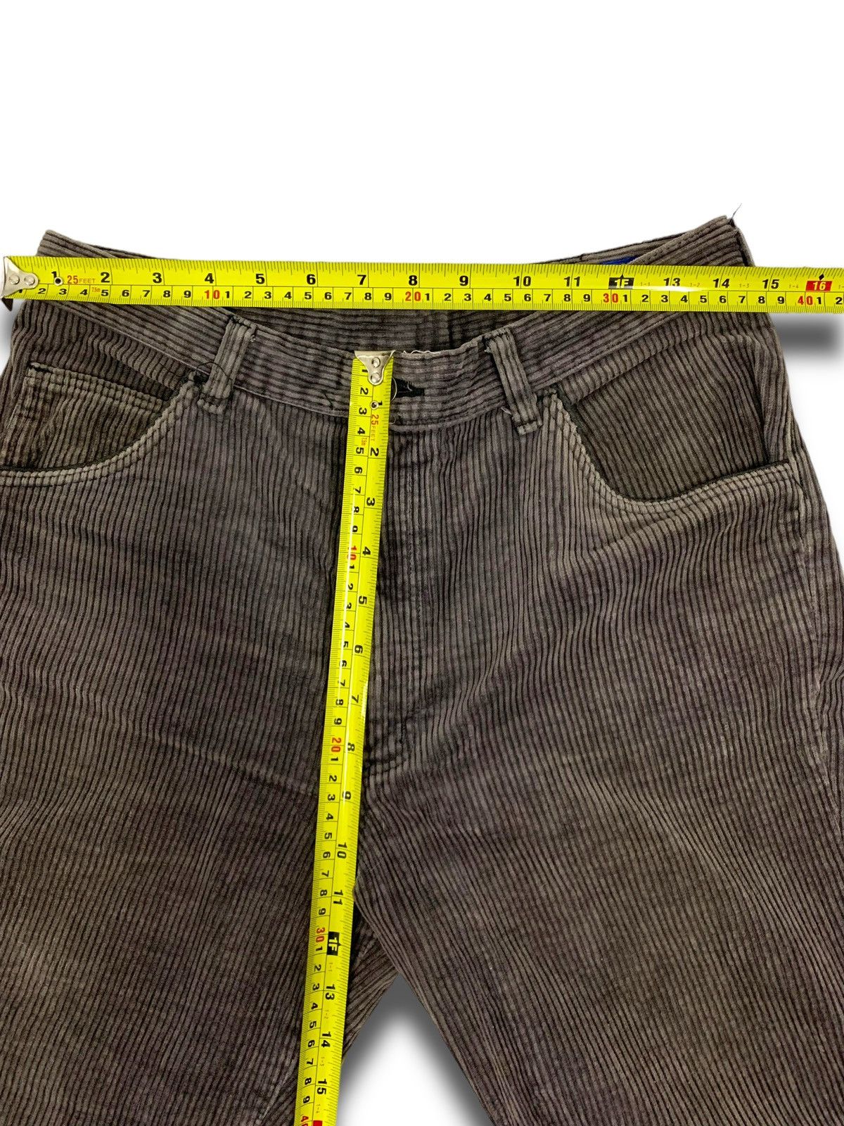 Wrangler Vintage 90s Wrangler Corduroy Casual Pant Size US 31 - 8 Thumbnail