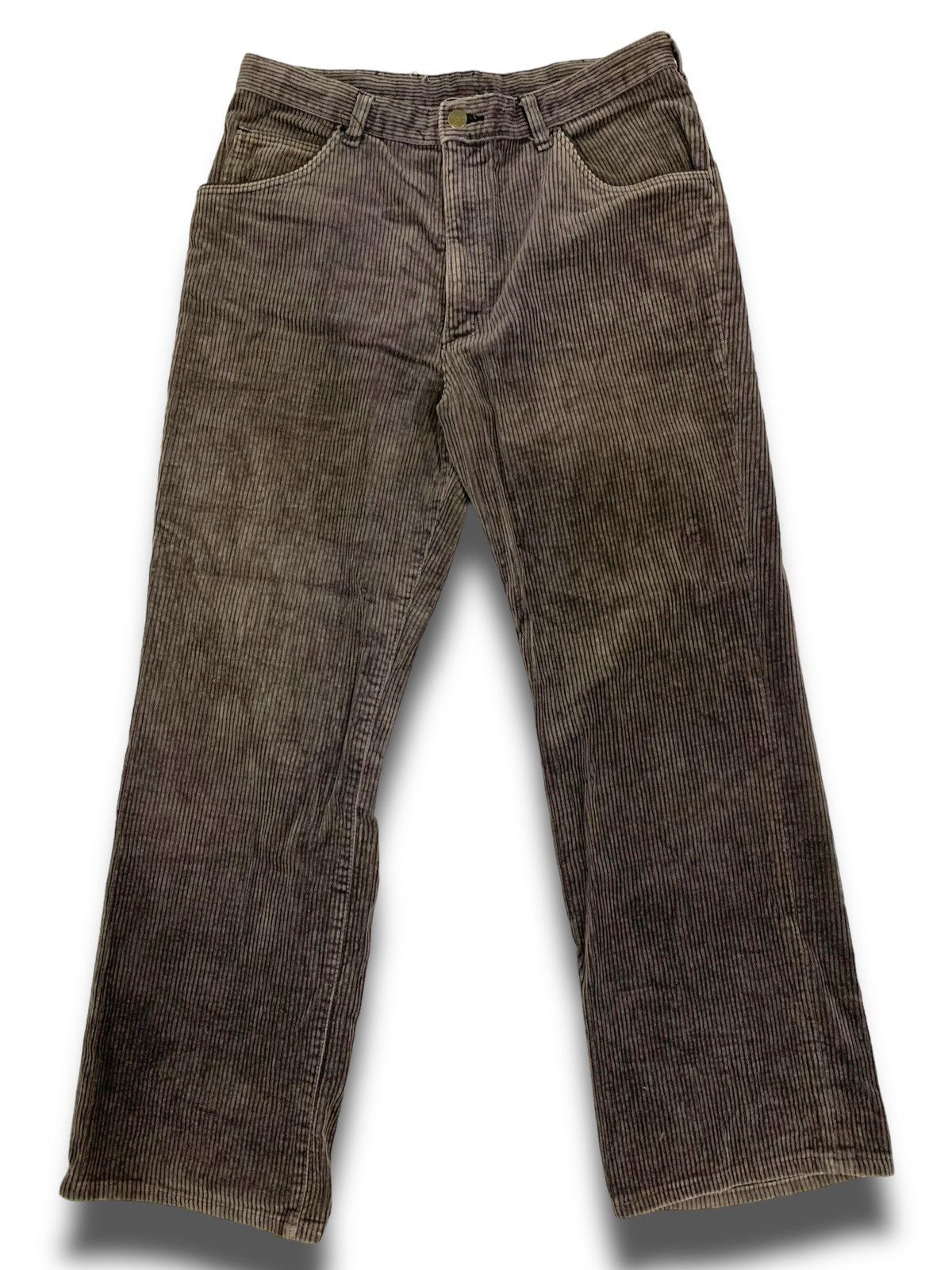Wrangler Vintage 90s Wrangler Corduroy Casual Pant Size US 31 - 1 Thumbnail