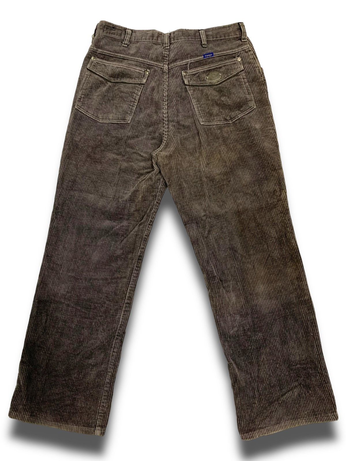 Wrangler Vintage 90s Wrangler Corduroy Casual Pant Size US 31 - 2 Thumbnail