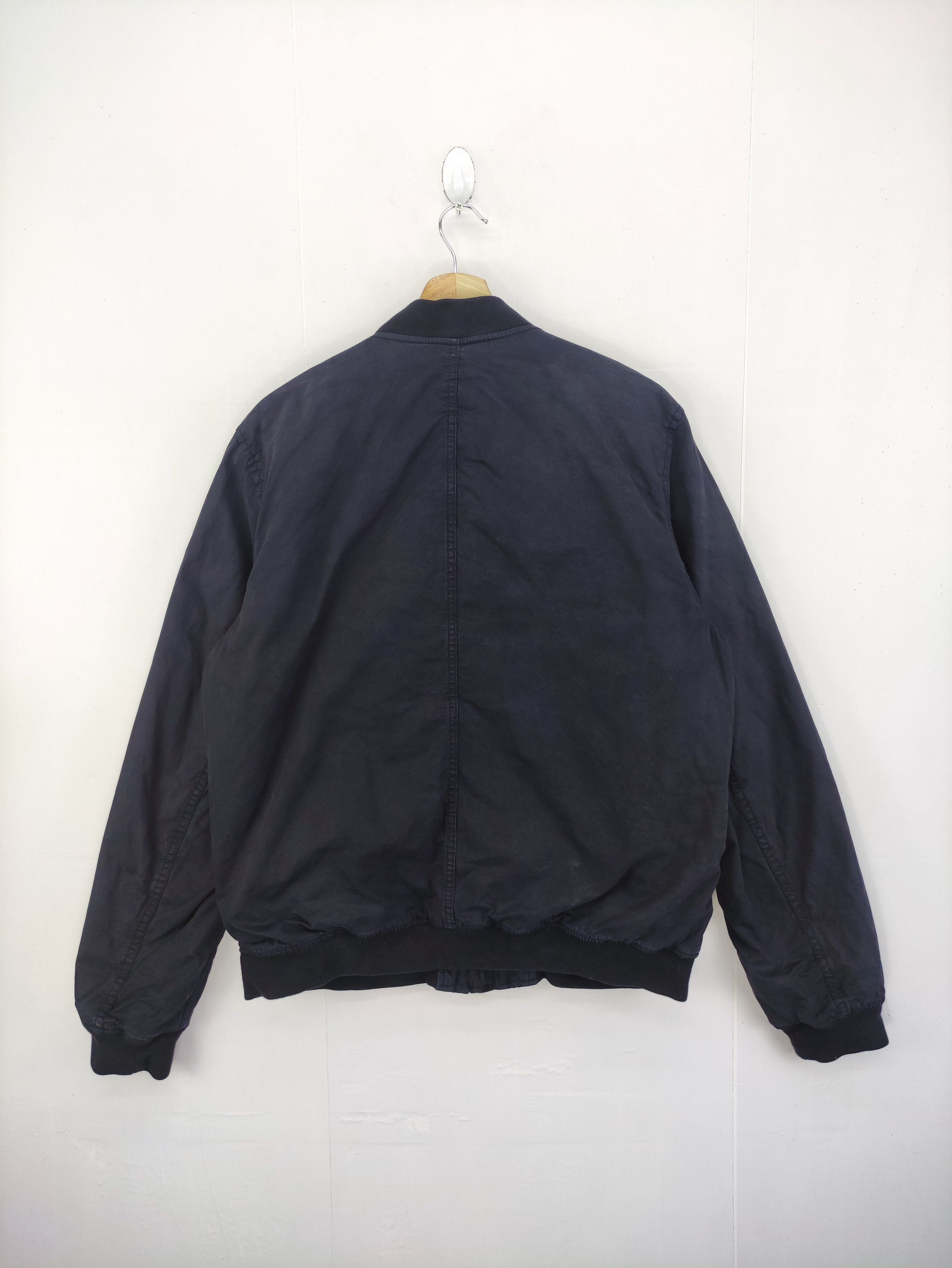 Gap Vintage Gap Bomber Jacket Style Zipper Size US L / EU 52-54 / 3 - 9 Thumbnail