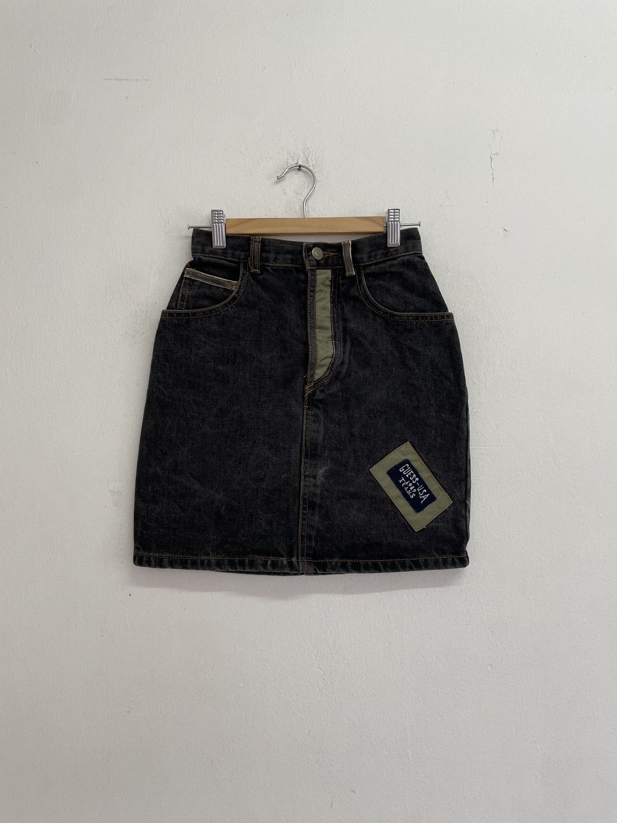 Georges Marciano Vintage GUESS GEORGES MARCIANO Size 24" / US 00 / IT 34 - 1 Thumbnail