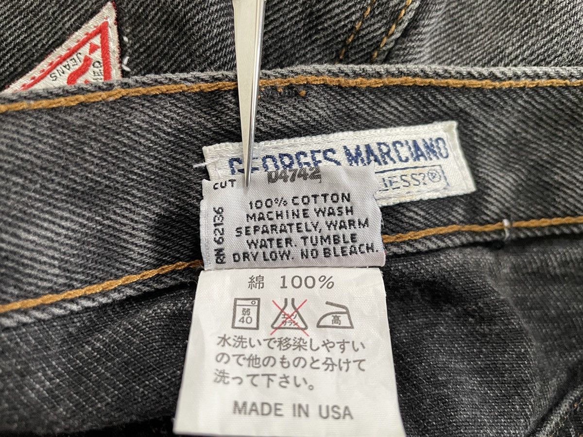 Georges Marciano Vintage GUESS GEORGES MARCIANO Size 24" / US 00 / IT 34 - 7 Thumbnail