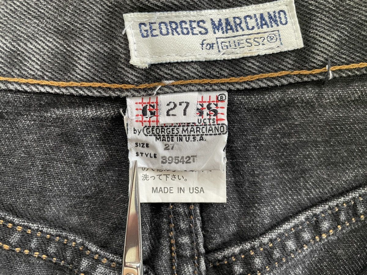 Georges Marciano Vintage GUESS GEORGES MARCIANO Size 24" / US 00 / IT 34 - 6 Thumbnail