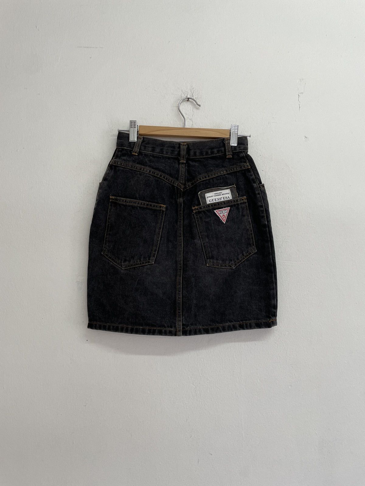 Georges Marciano Vintage GUESS GEORGES MARCIANO Size 24" / US 00 / IT 34 - 2 Thumbnail
