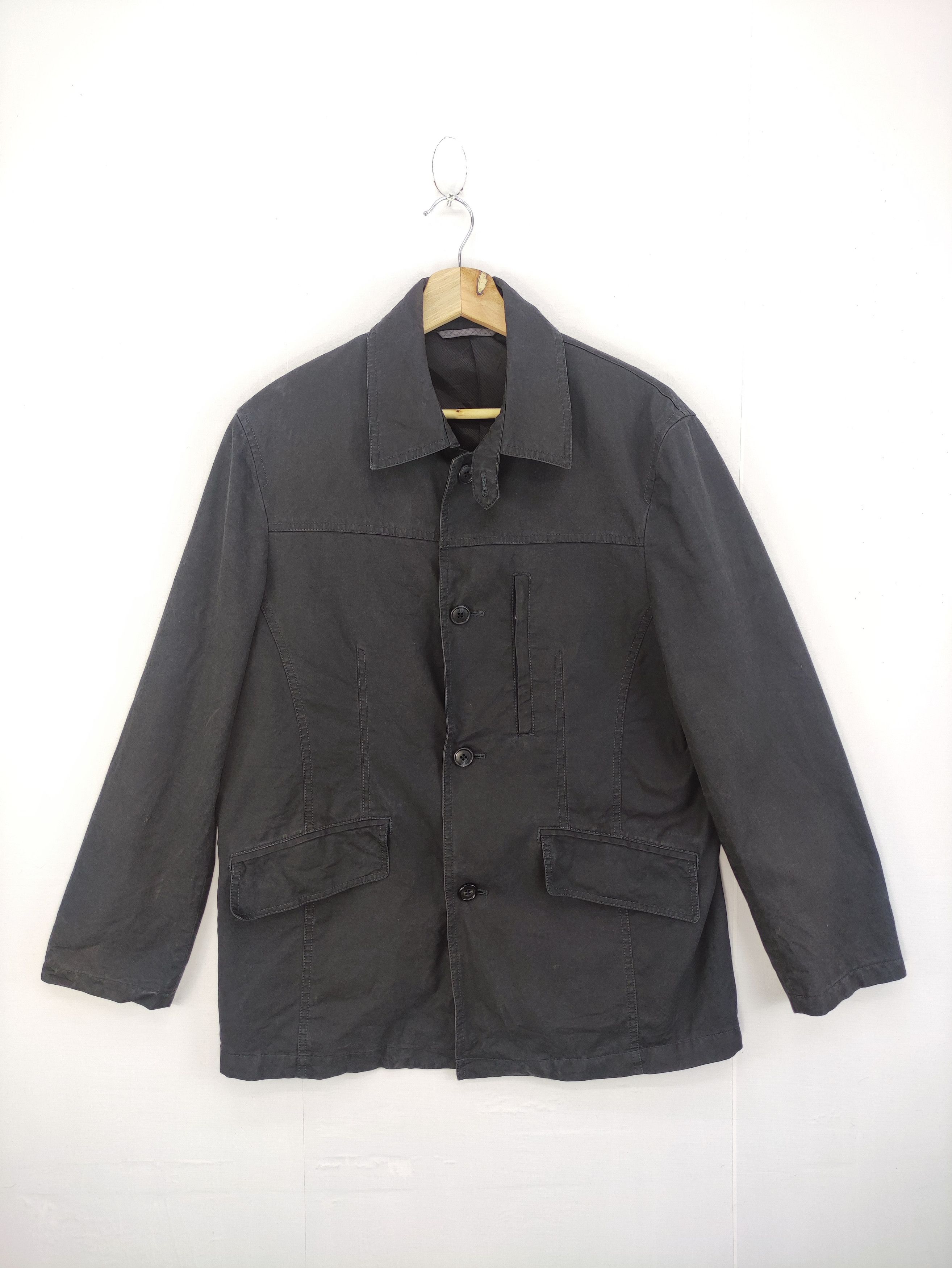 Vintage Vintage Macchio Casual Light Jacket Button Up Size US M / EU 48-50 / 2 - 1 Thumbnail