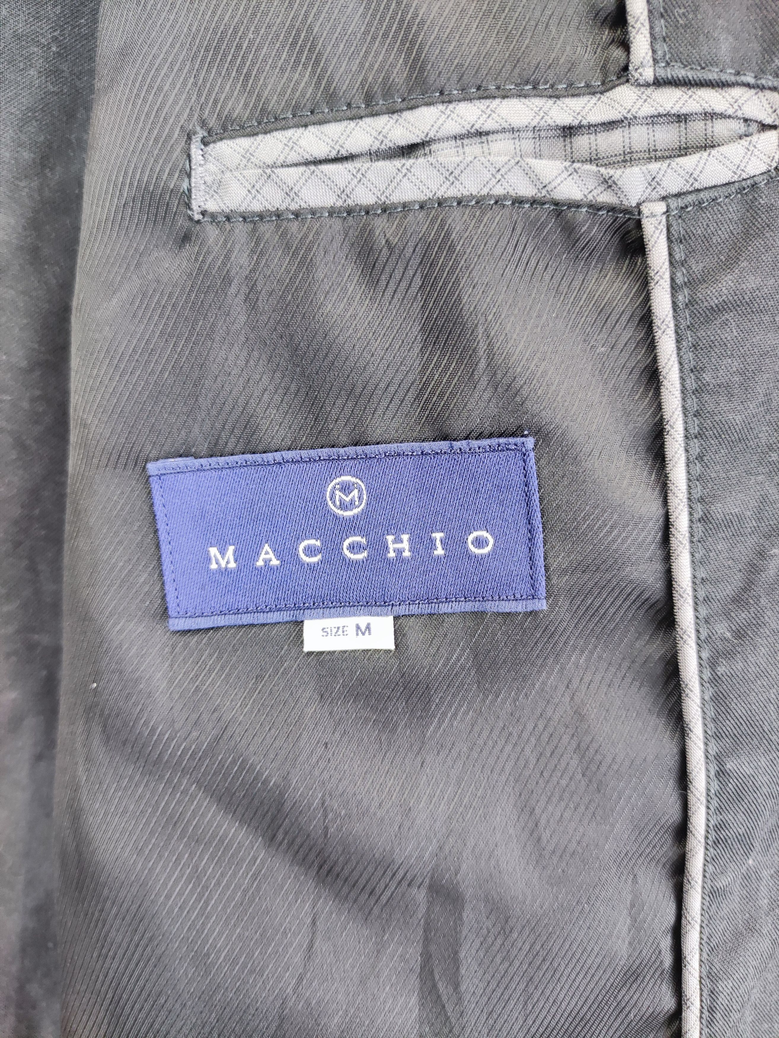 Vintage Vintage Macchio Casual Light Jacket Button Up Size US M / EU 48-50 / 2 - 3 Thumbnail