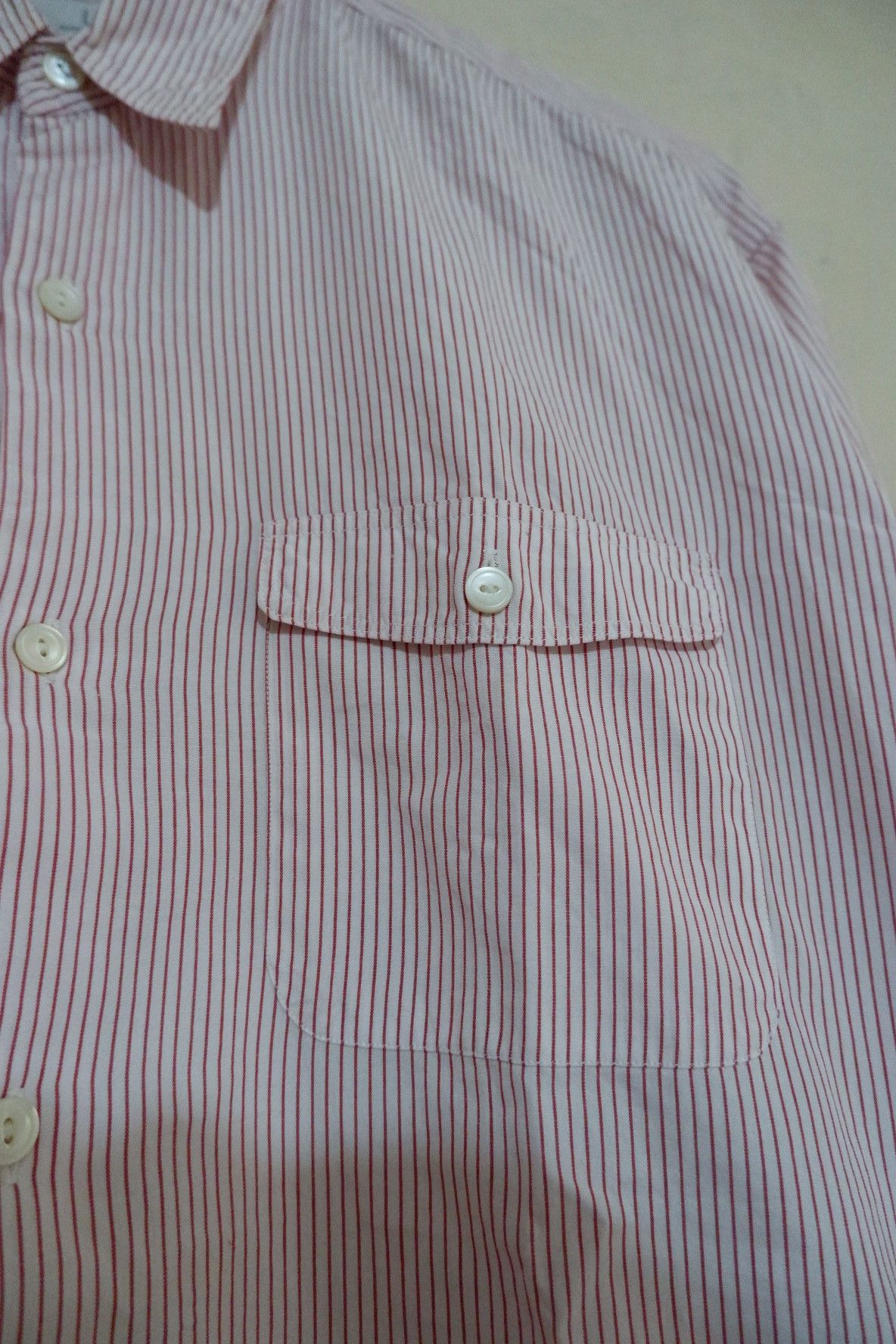Yohji Yamamoto Vintage L.Q Y's For Men Yohji Yamamoto Button Shirt Size US M / EU 48-50 / 2 - 6 Thumbnail