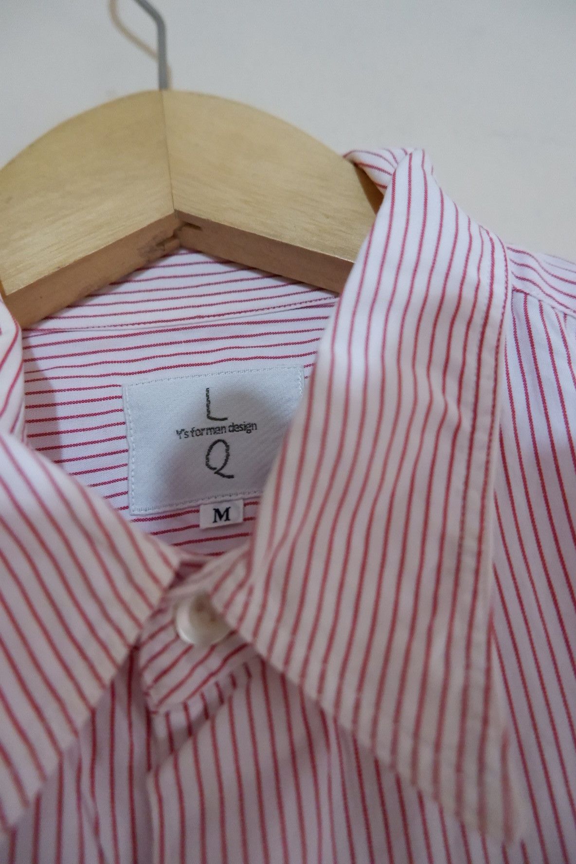 Yohji Yamamoto Vintage L.Q Y's For Men Yohji Yamamoto Button Shirt Size US M / EU 48-50 / 2 - 4 Thumbnail