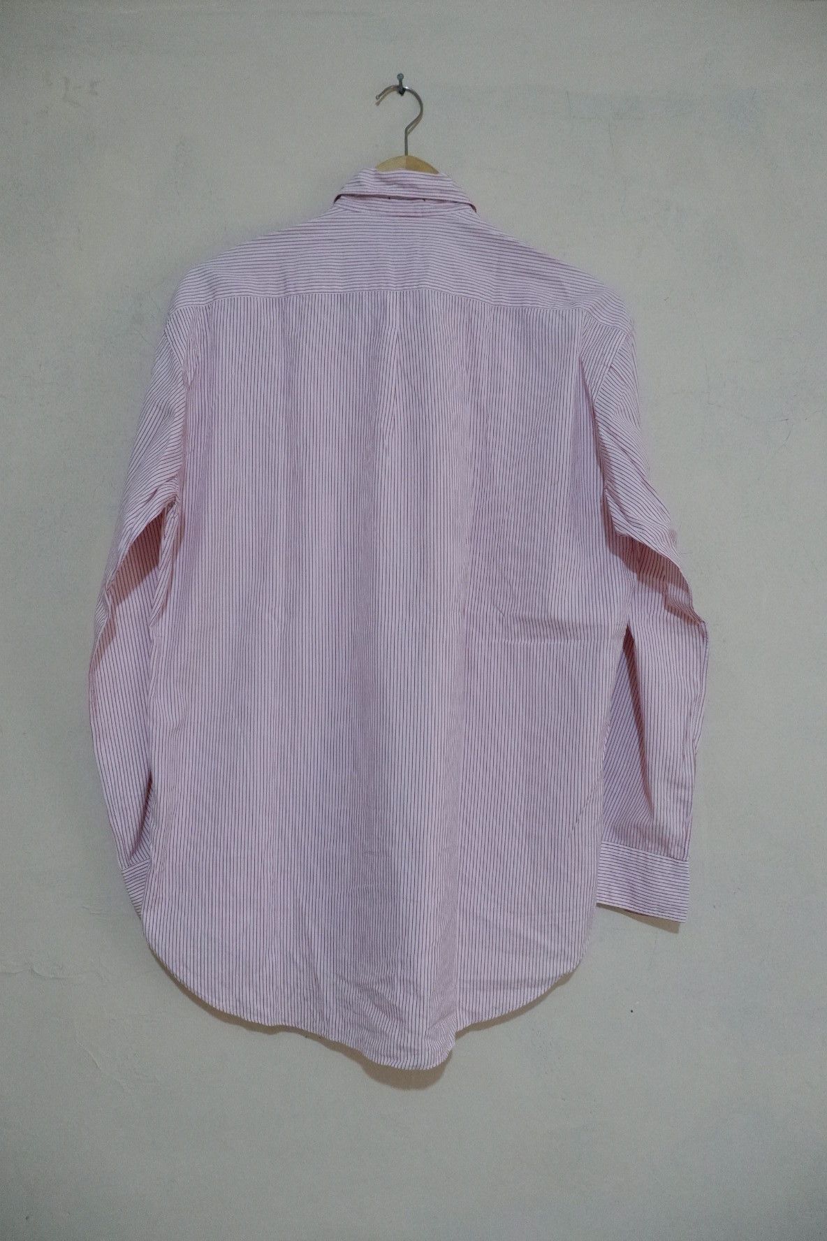 Yohji Yamamoto Vintage L.Q Y's For Men Yohji Yamamoto Button Shirt Size US M / EU 48-50 / 2 - 2 Thumbnail