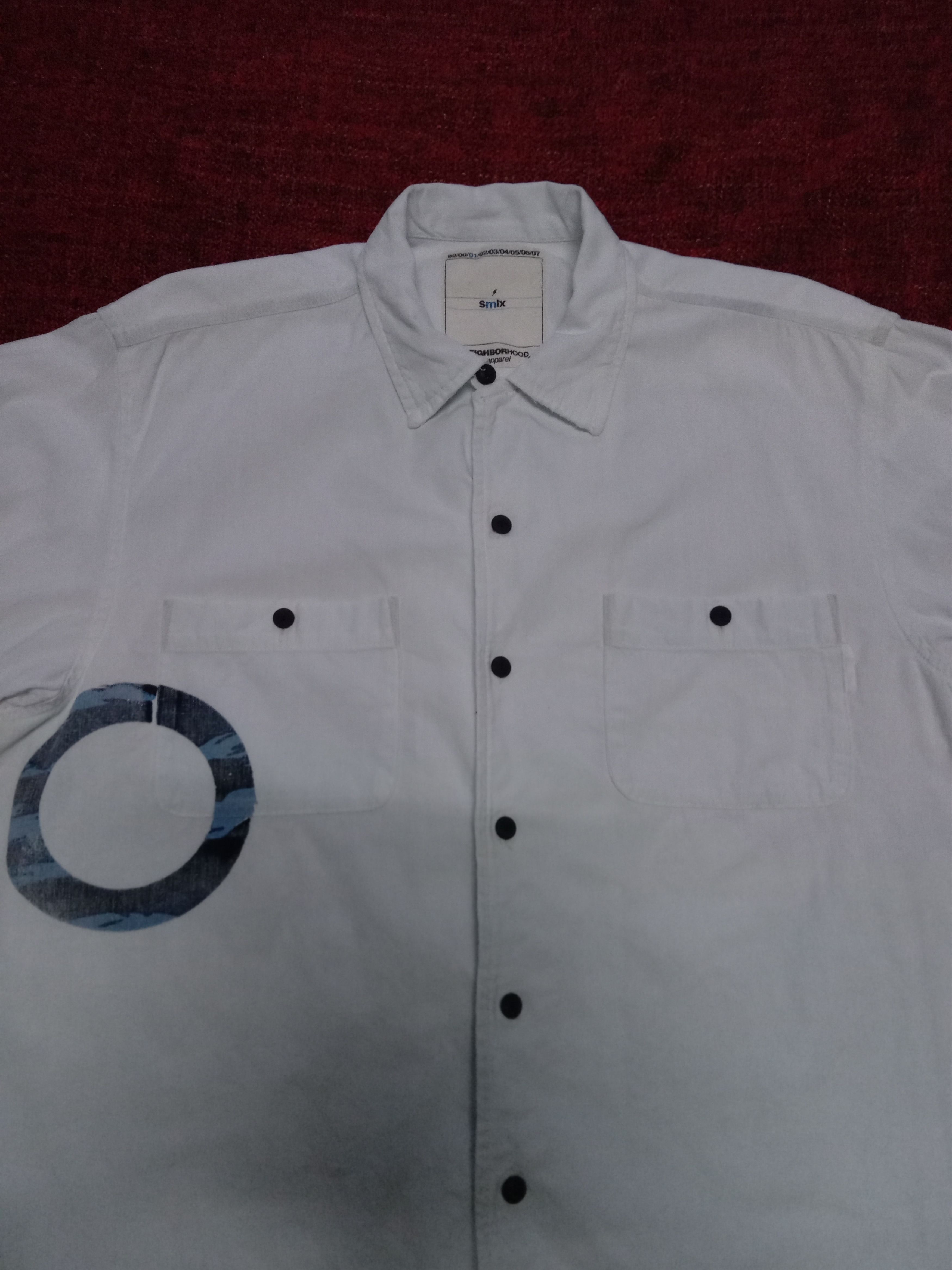 Japanese Brand × Neighborhood × Vintage Rare vintage Neighborhood button ups Wtaps Bape Supreme Size US XL / EU 56 / 4 - 3 Thumbnail