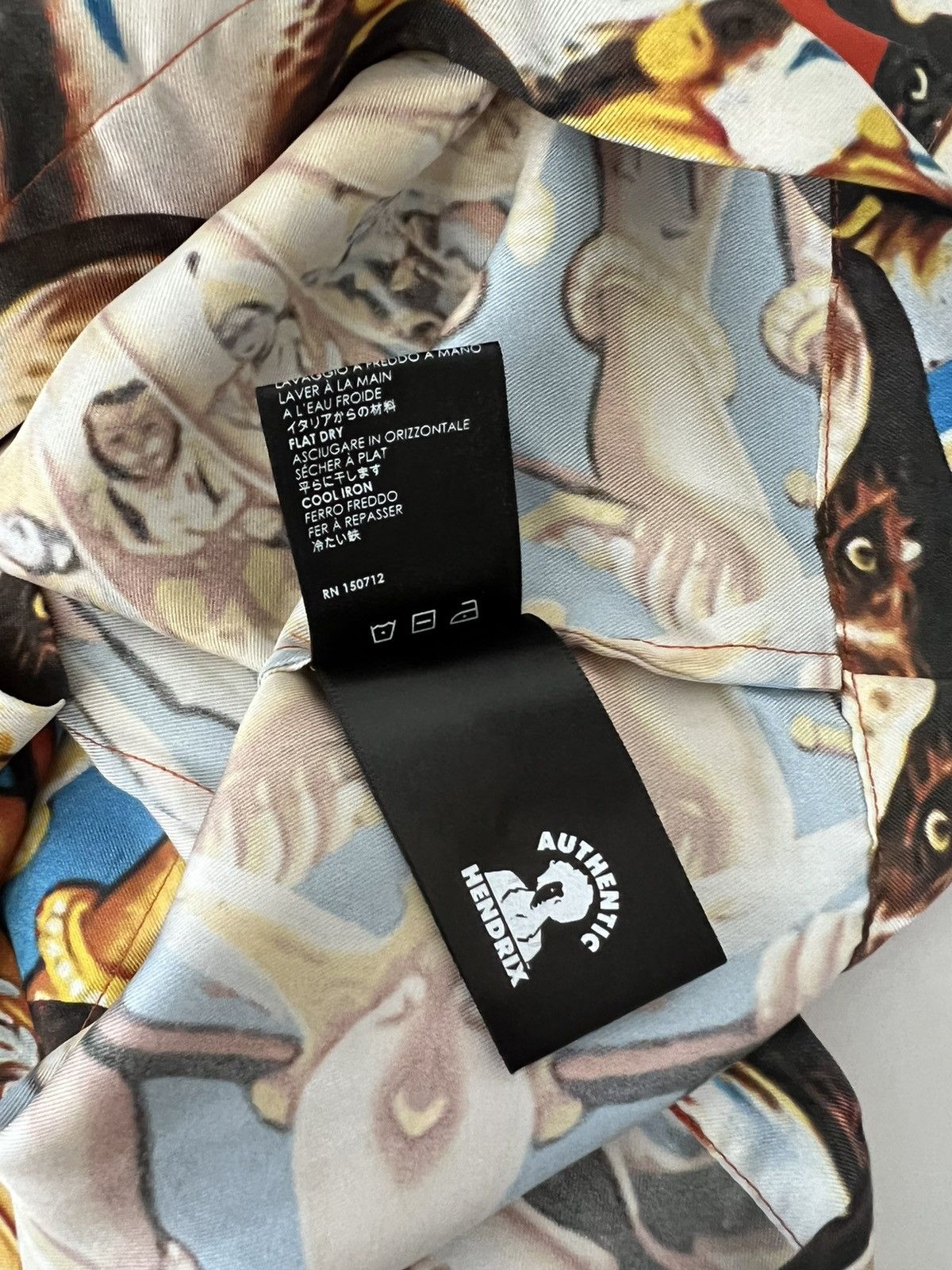 Amiri Amiri SS20 Jimi Hendrix Shirt Size US M / EU 48-50 / 2 - 8 Thumbnail