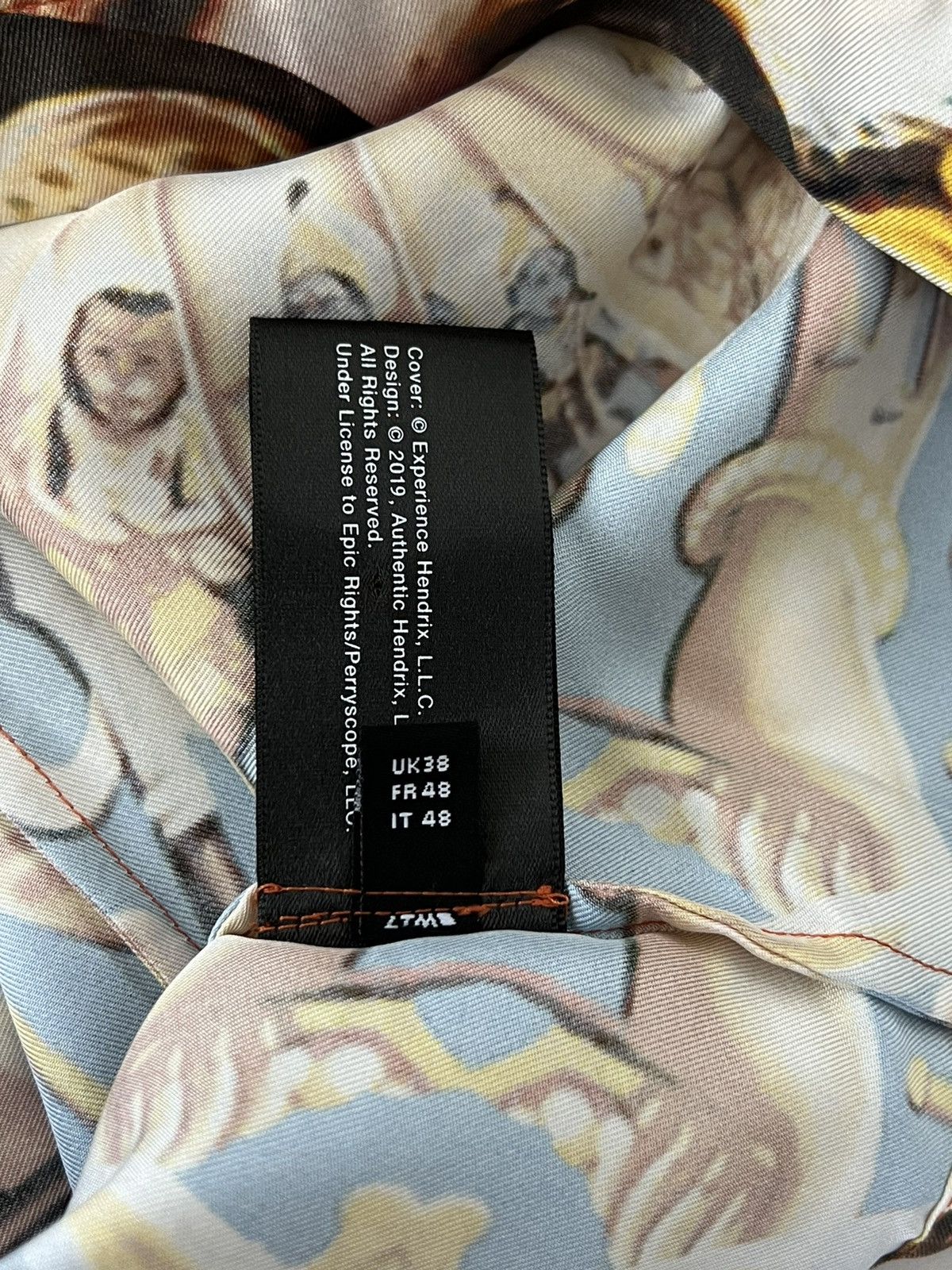 Amiri Amiri SS20 Jimi Hendrix Shirt Size US M / EU 48-50 / 2 - 9 Thumbnail