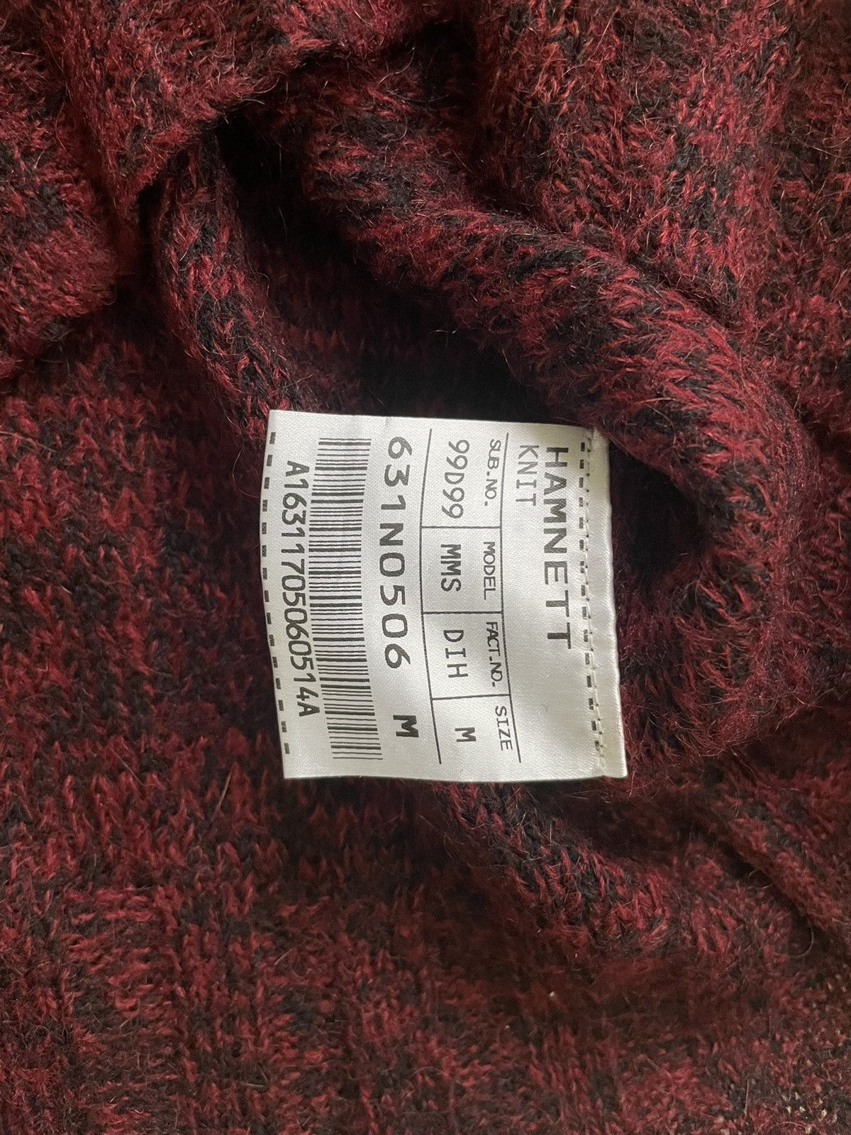 Katharine Hamnett London Hamnett mohair Size US M / EU 48-50 / 2 - 4 Thumbnail