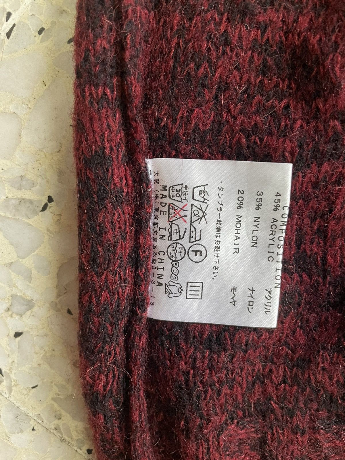 Katharine Hamnett London Hamnett mohair Size US M / EU 48-50 / 2 - 5 Thumbnail