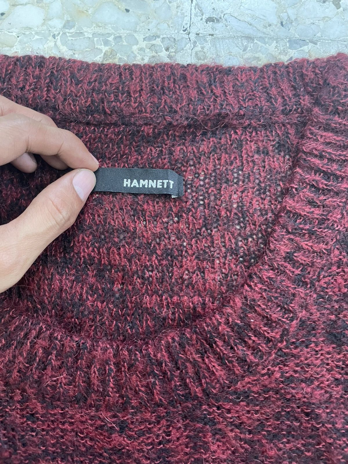 Katharine Hamnett London Hamnett mohair Size US M / EU 48-50 / 2 - 3 Thumbnail