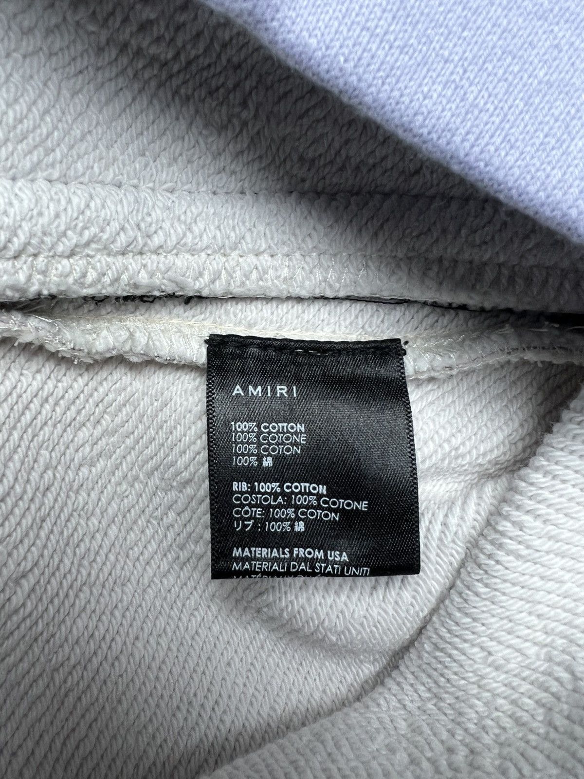 Amiri Amiri Bandana Reconstructed Cotton Shorts Size US 30 / EU 46 - 15 Thumbnail