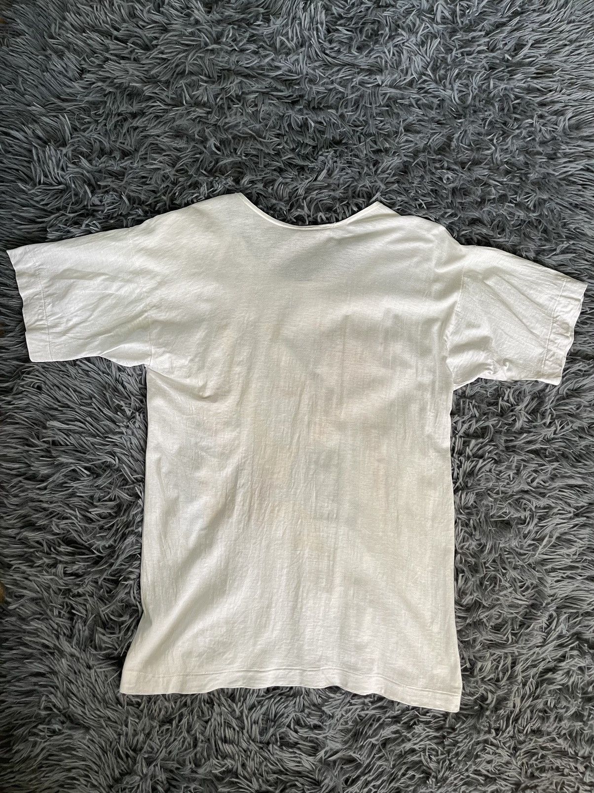 Japanese Brand × Vintage Double Bull 80s vintage Japanese Samurai t-shirt Size US S / EU 44-46 / 1 - 4 Thumbnail