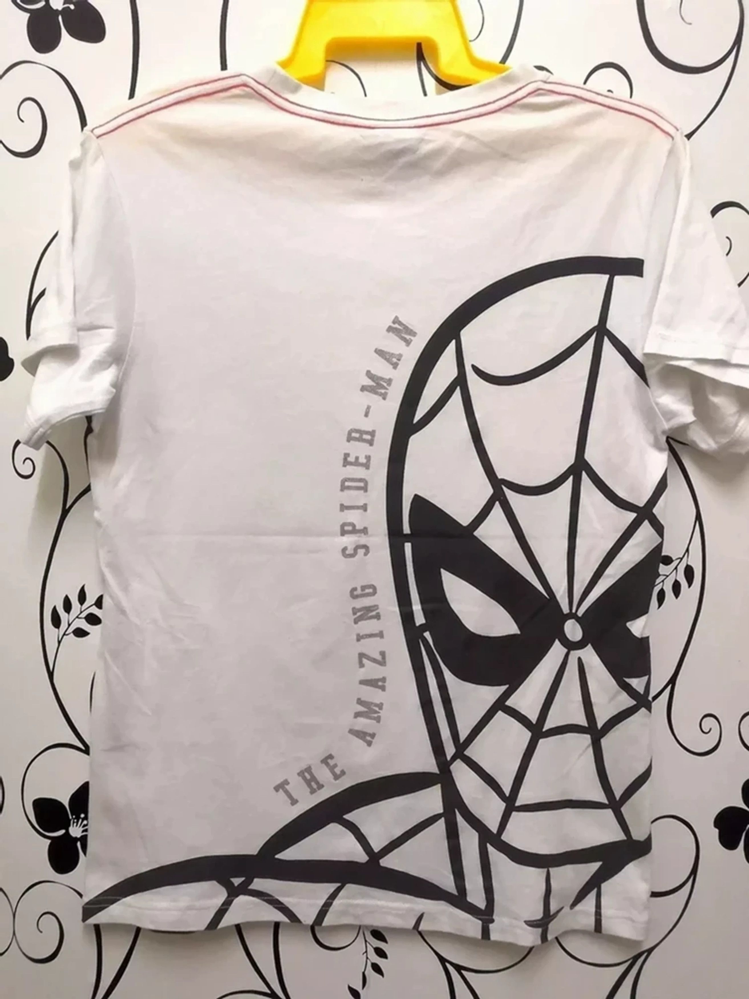 Japanese Brand X-girl X Marvel Spriderman T shirt Movie Anime Size US M / EU 48-50 / 2 - 2 Thumbnail