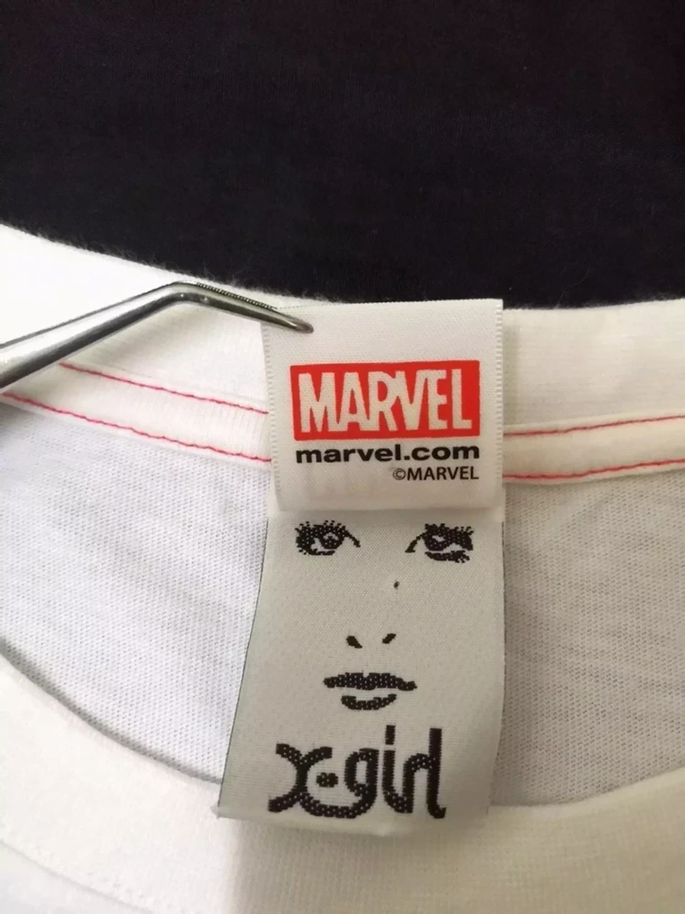 Japanese Brand X-girl X Marvel Spriderman T shirt Movie Anime Size US M / EU 48-50 / 2 - 6 Thumbnail
