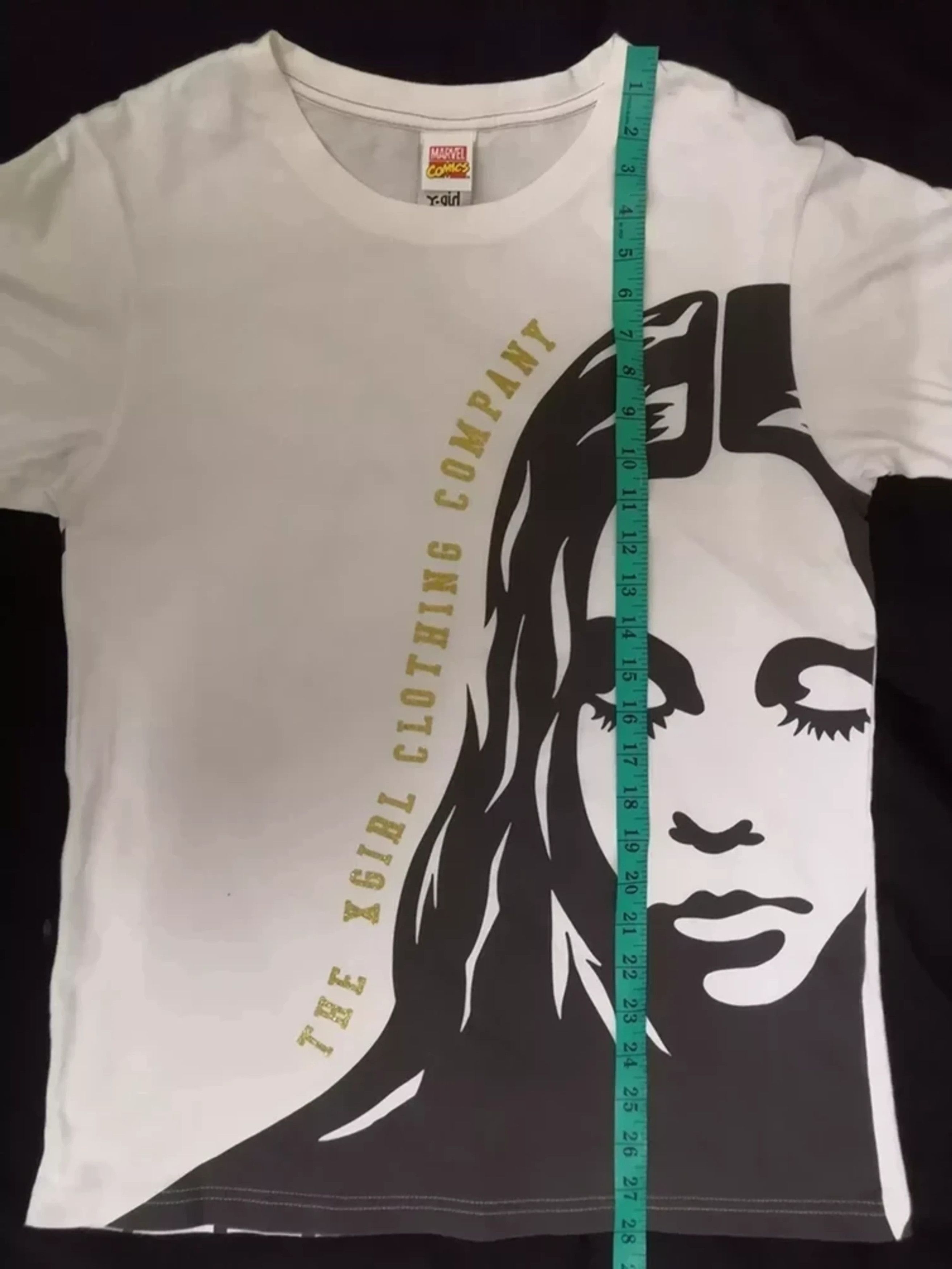 Japanese Brand X-girl X Marvel Spriderman T shirt Movie Anime Size US M / EU 48-50 / 2 - 7 Thumbnail