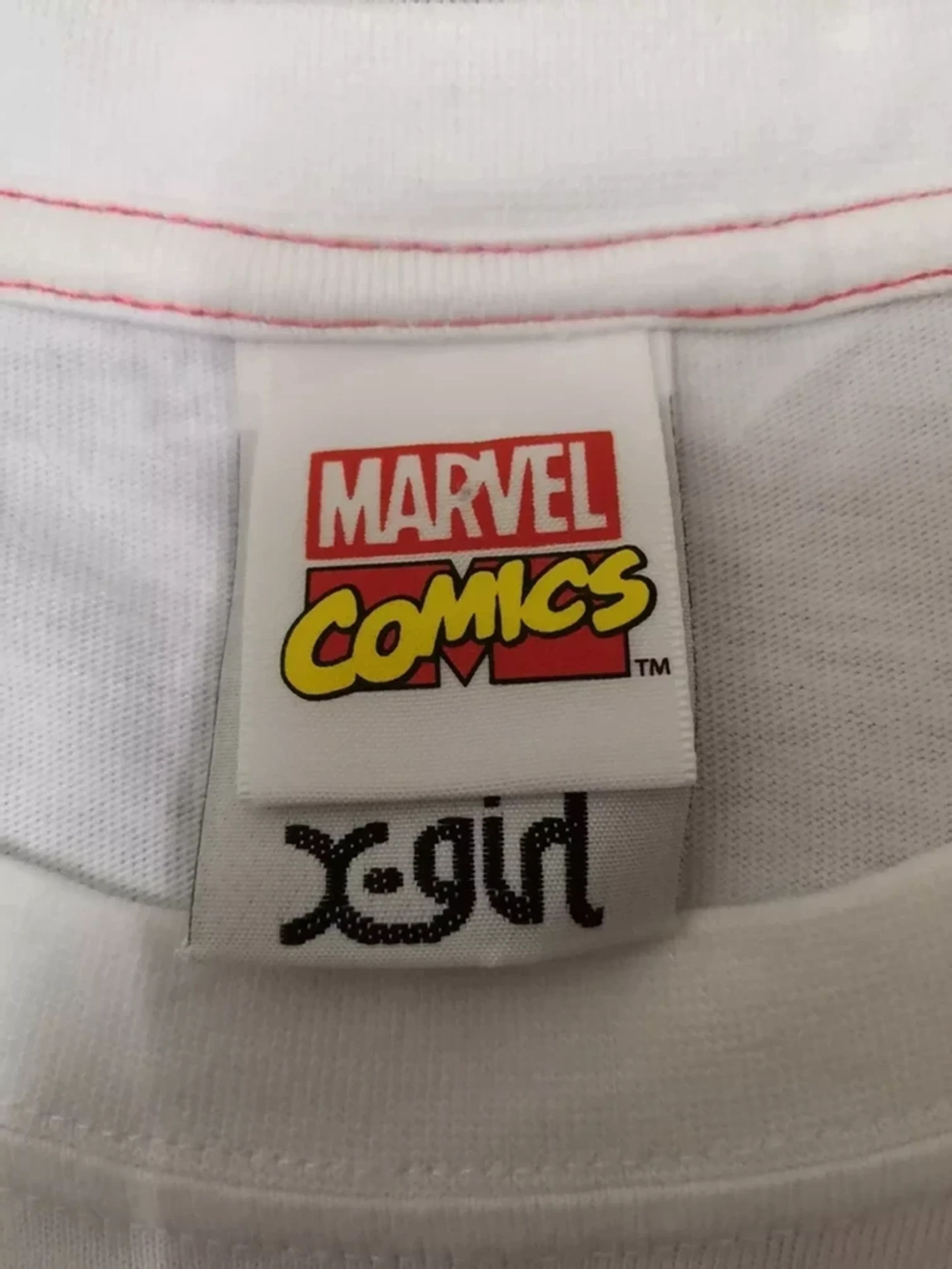 Japanese Brand X-girl X Marvel Spriderman T shirt Movie Anime Size US M / EU 48-50 / 2 - 5 Thumbnail
