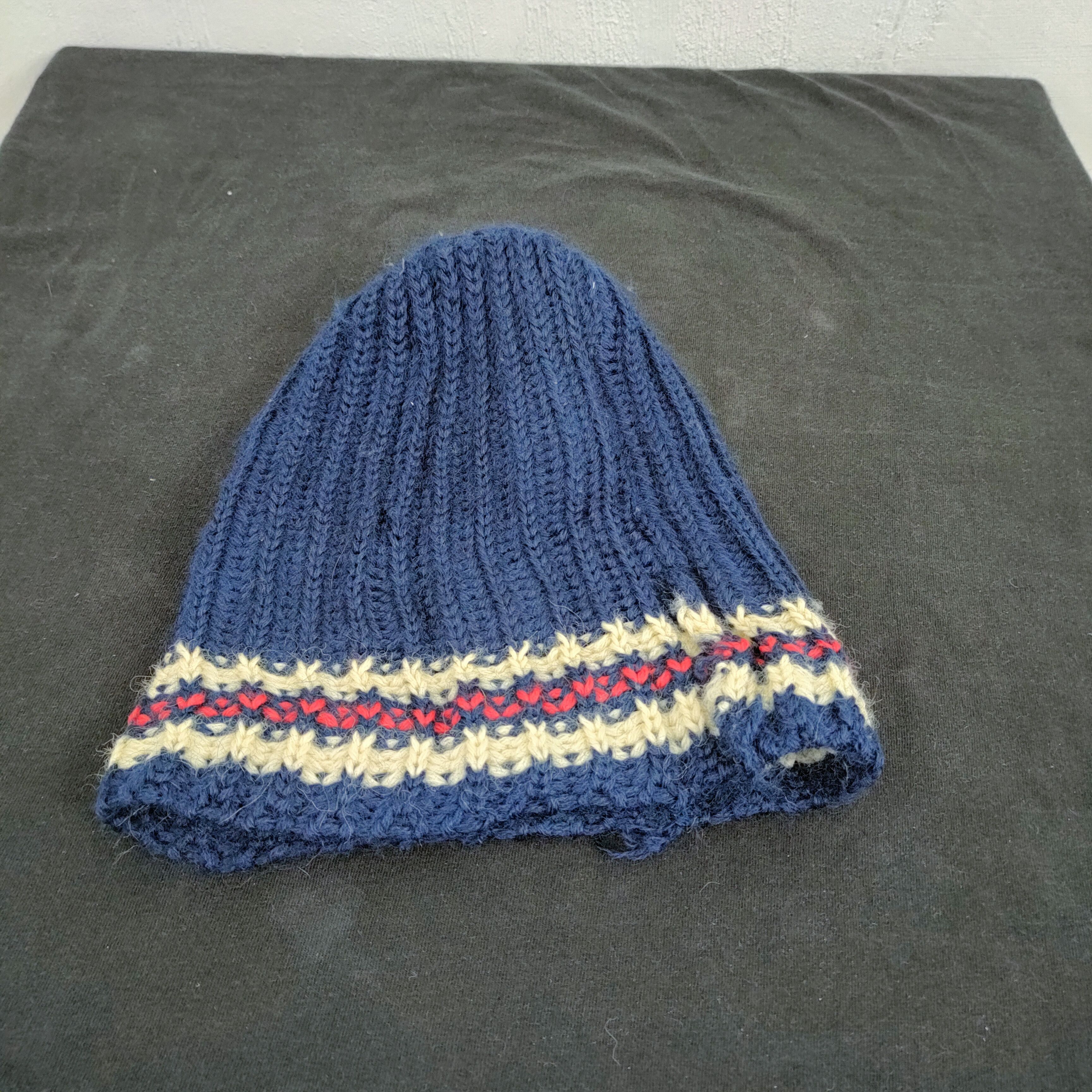 Beams Plus × Japanese Brand 💥 BESTOFFER 💥 BEAMS WOOL BEANIE HAT Size ONE SIZE - 4 Thumbnail