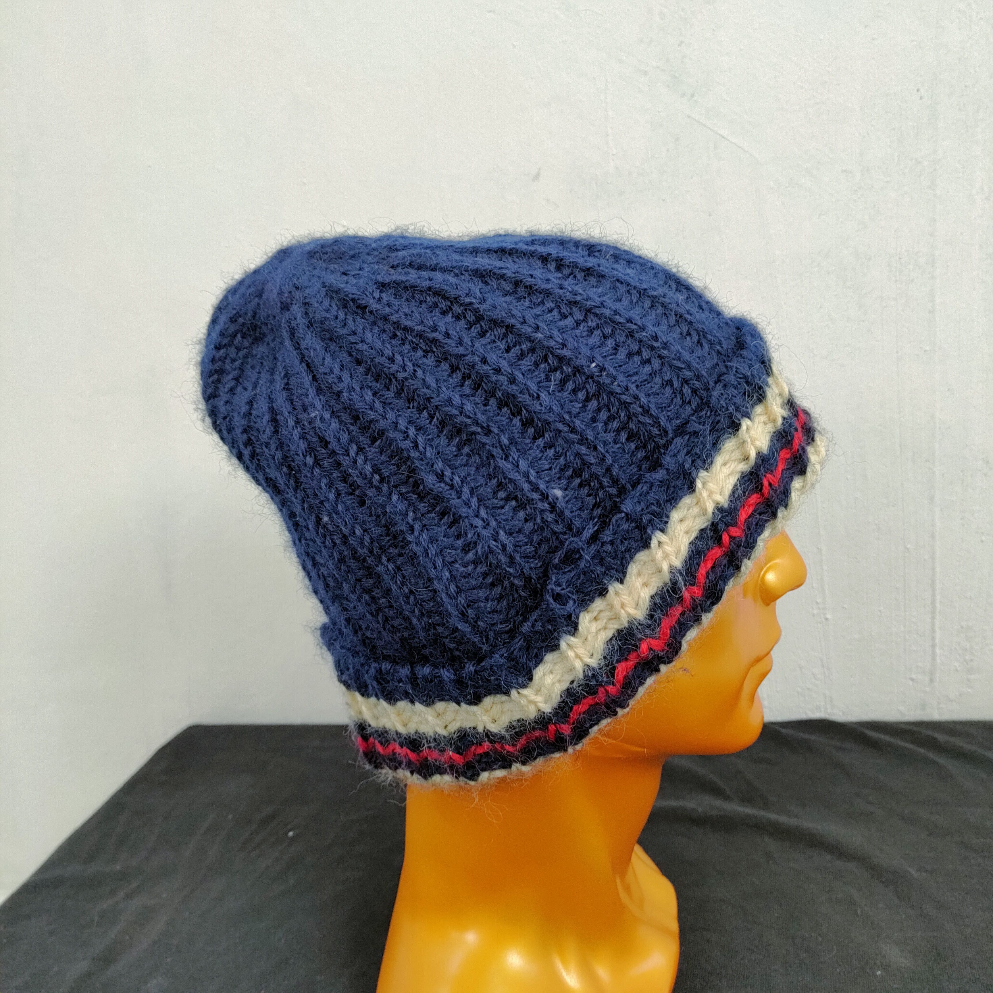 Beams Plus × Japanese Brand 💥 BESTOFFER 💥 BEAMS WOOL BEANIE HAT Size ONE SIZE - 3 Thumbnail