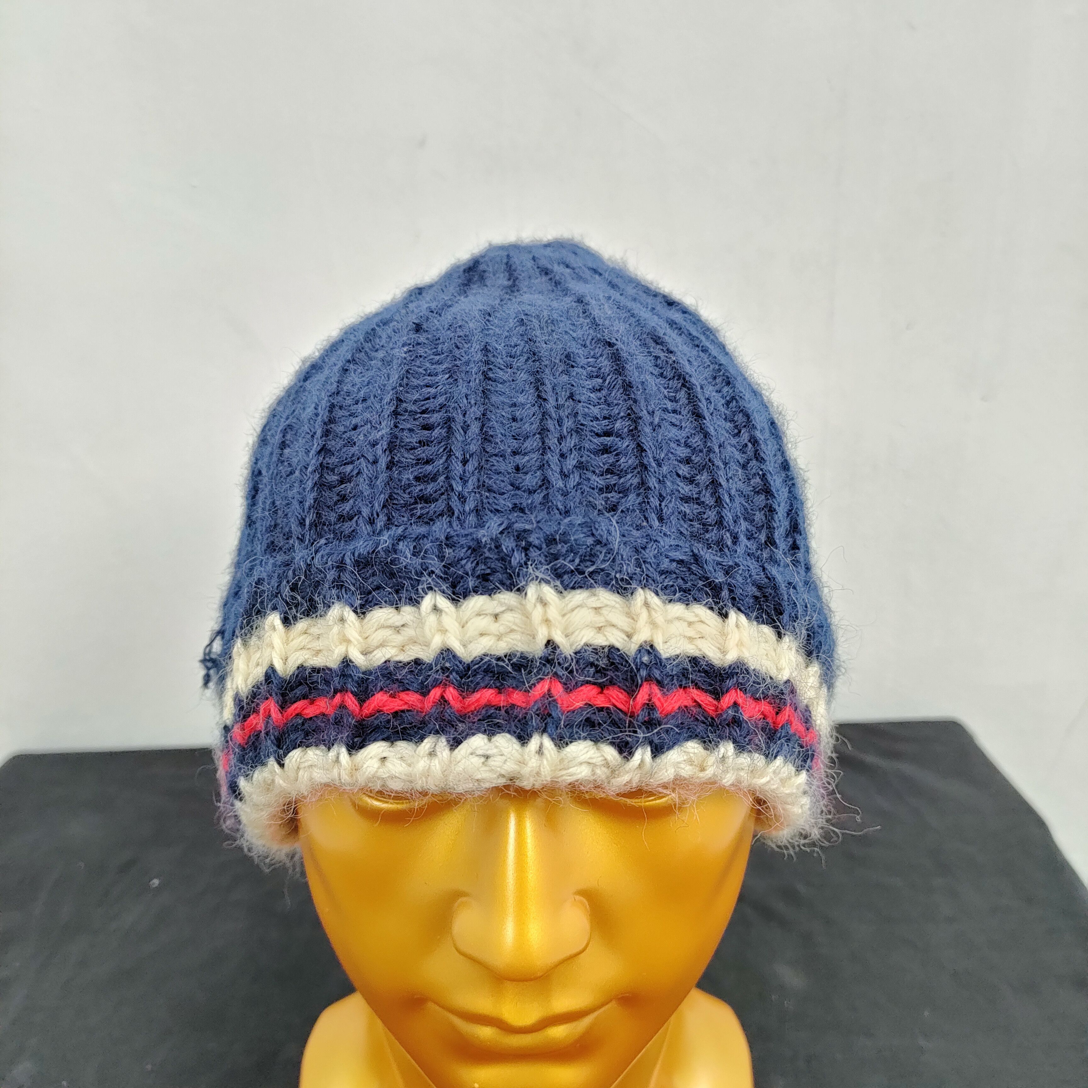 Beams Plus × Japanese Brand 💥 BESTOFFER 💥 BEAMS WOOL BEANIE HAT Size ONE SIZE - 2 Thumbnail
