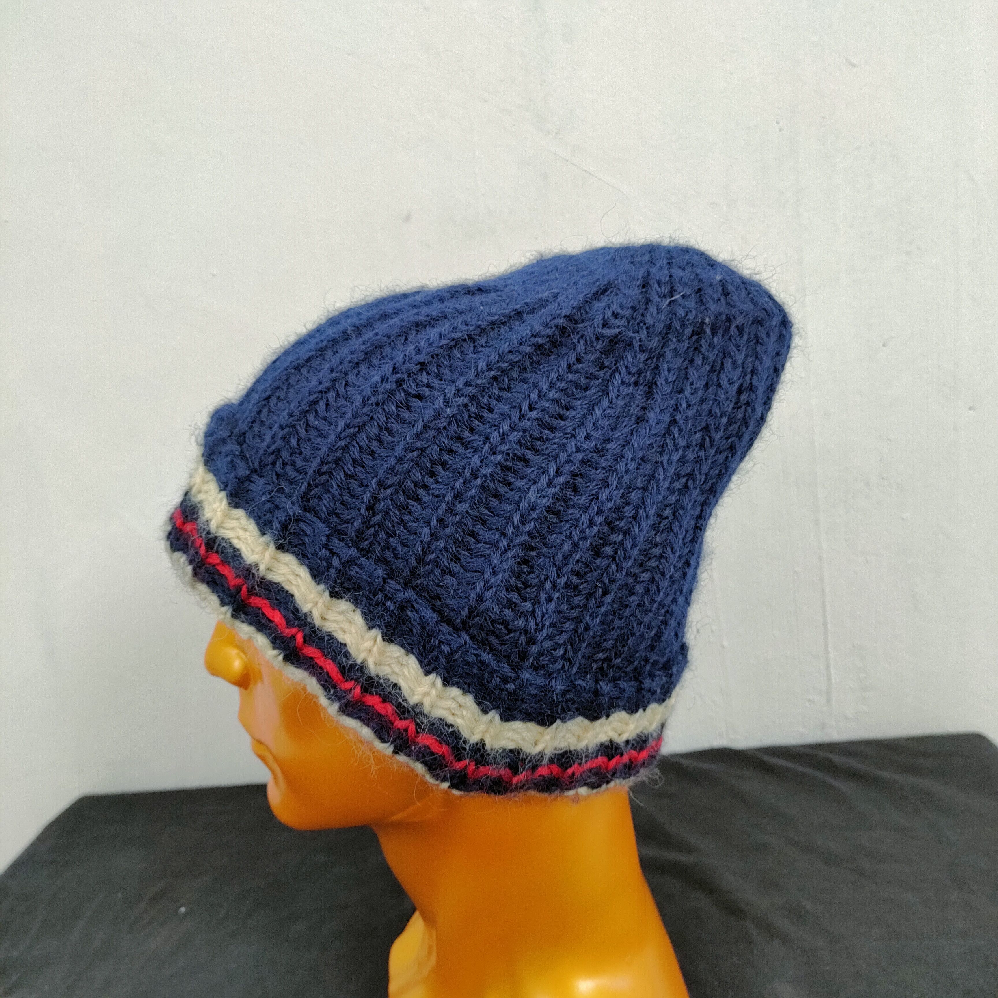 Beams Plus × Japanese Brand 💥 BESTOFFER 💥 BEAMS WOOL BEANIE HAT Size ONE SIZE - 1 Thumbnail
