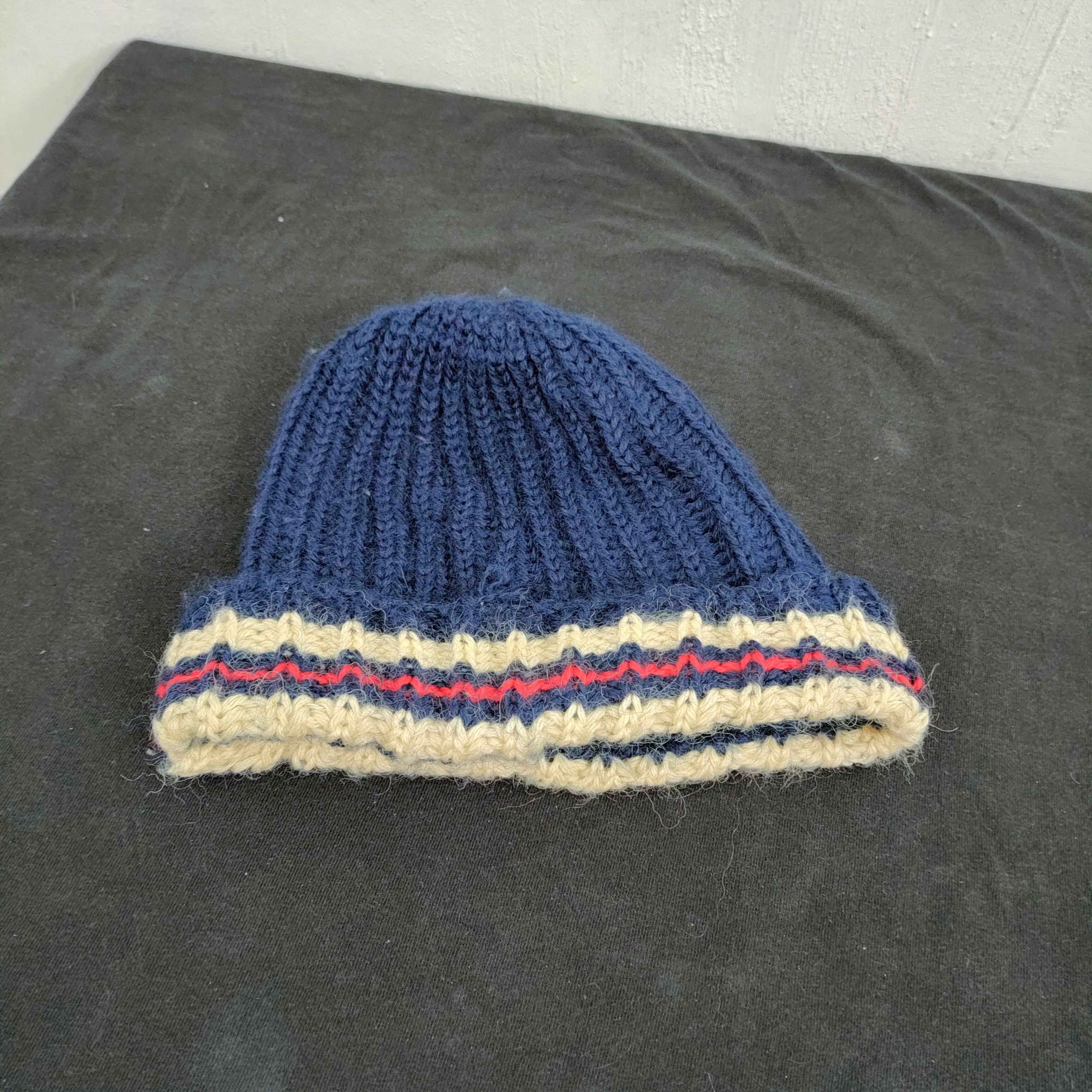Beams Plus × Japanese Brand 💥 BESTOFFER 💥 BEAMS WOOL BEANIE HAT Size ONE SIZE - 5 Thumbnail