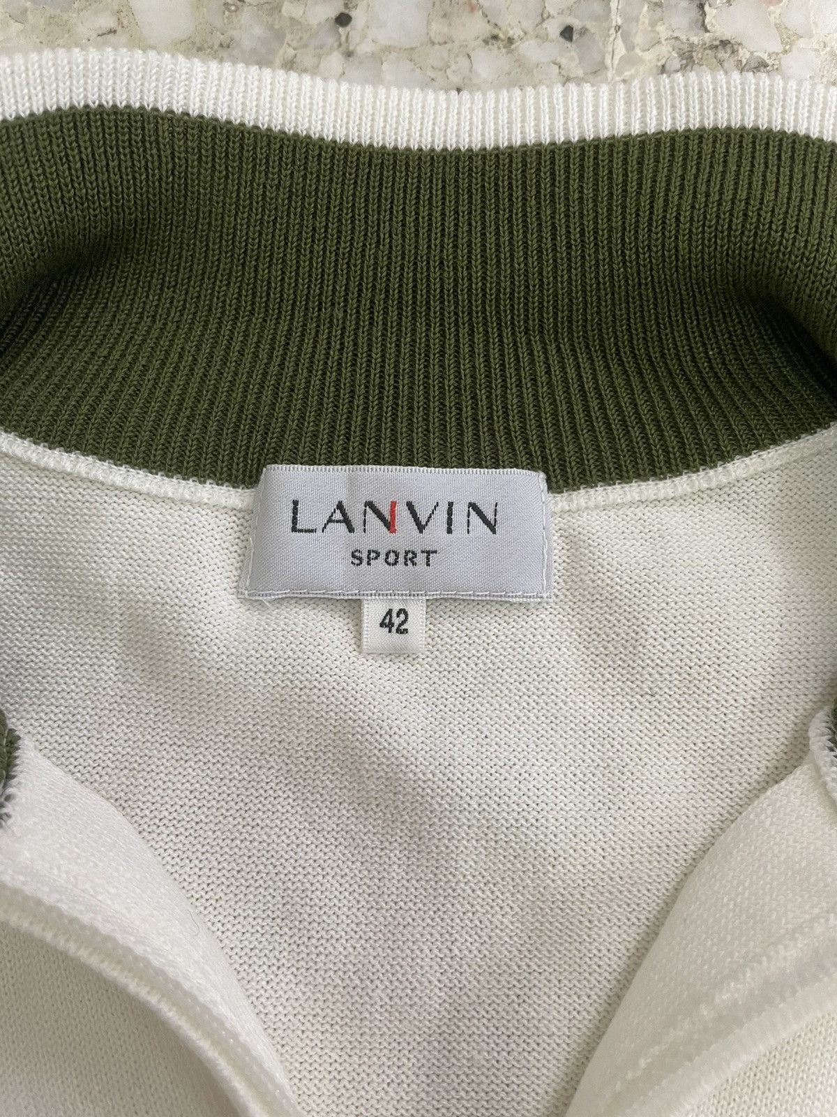 Lanvin Lanvin zipper sweater Size US XS / EU 42 / 0 - 6 Thumbnail