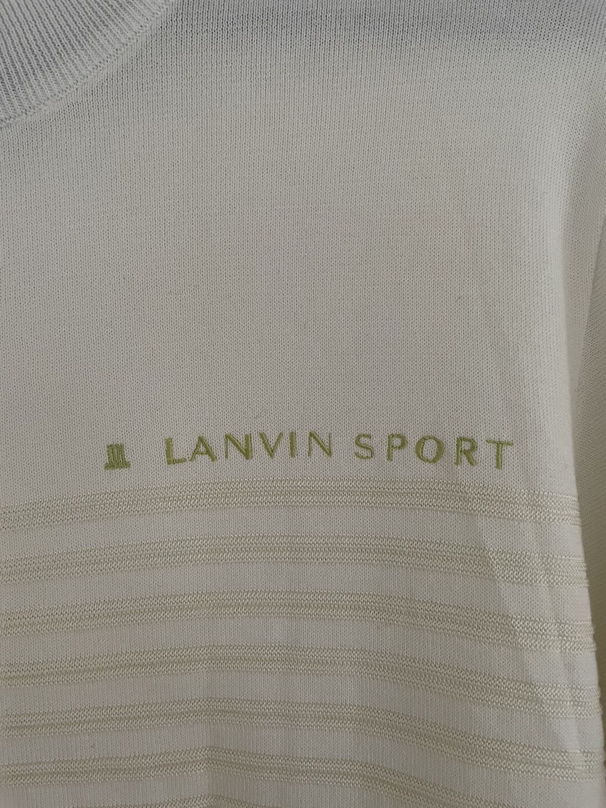 Lanvin Lanvin zipper sweater Size US XS / EU 42 / 0 - 4 Thumbnail